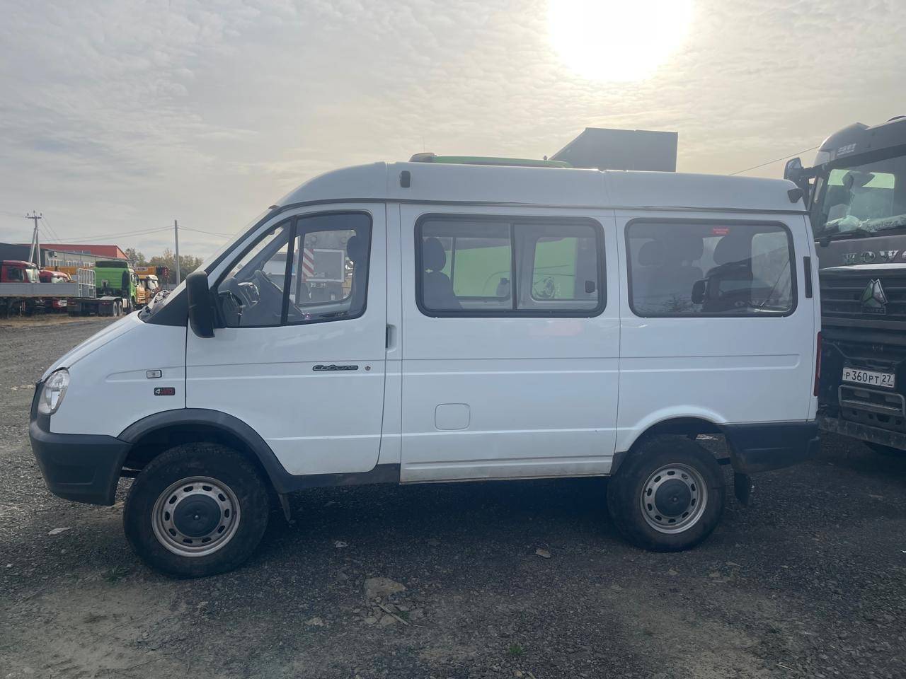 ГАЗ Соболь БИЗНЕС,  30 000 км, 2022 года в лизинг