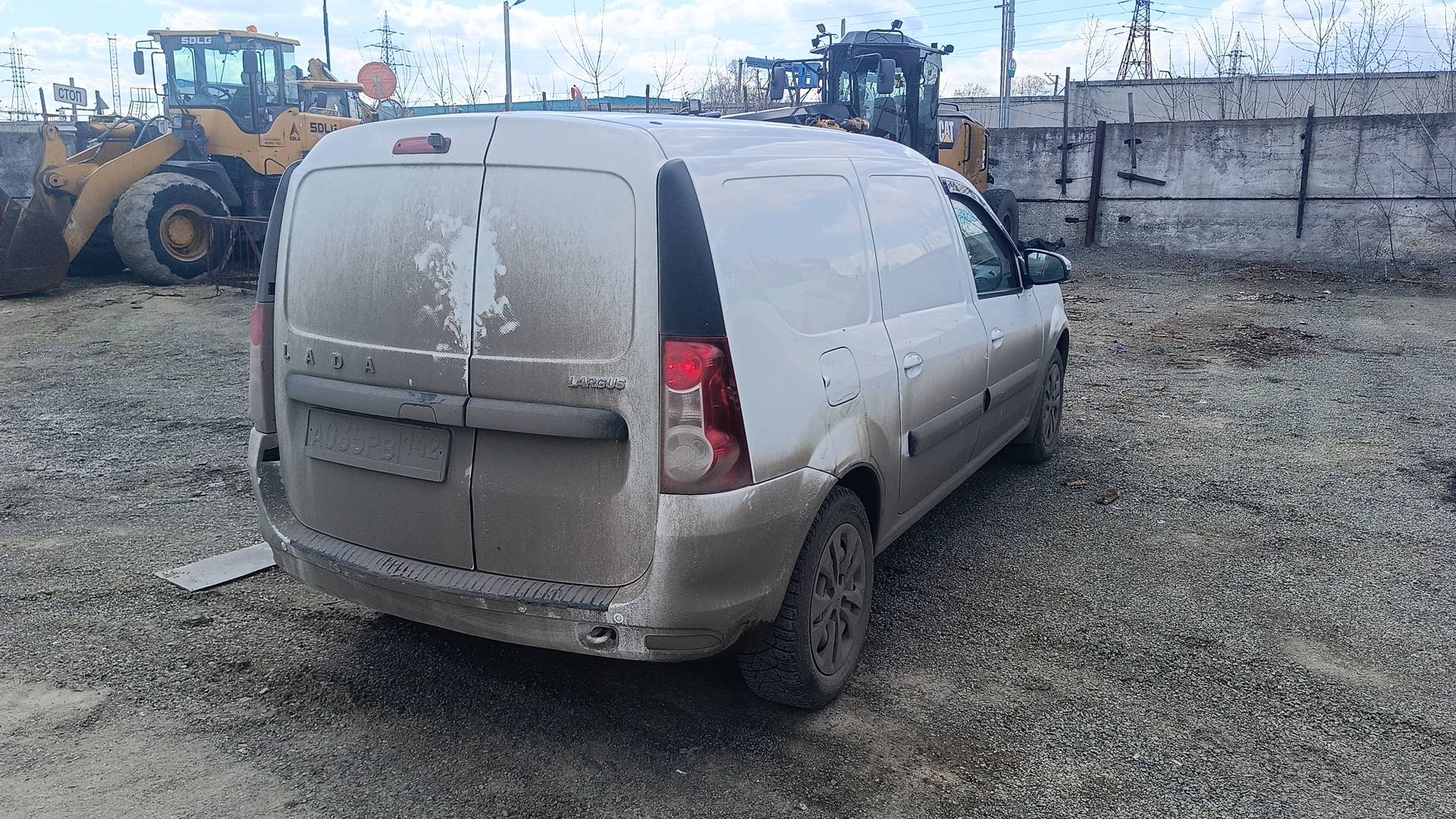 Lada Largus фургон,  108 685 км, 2022 года