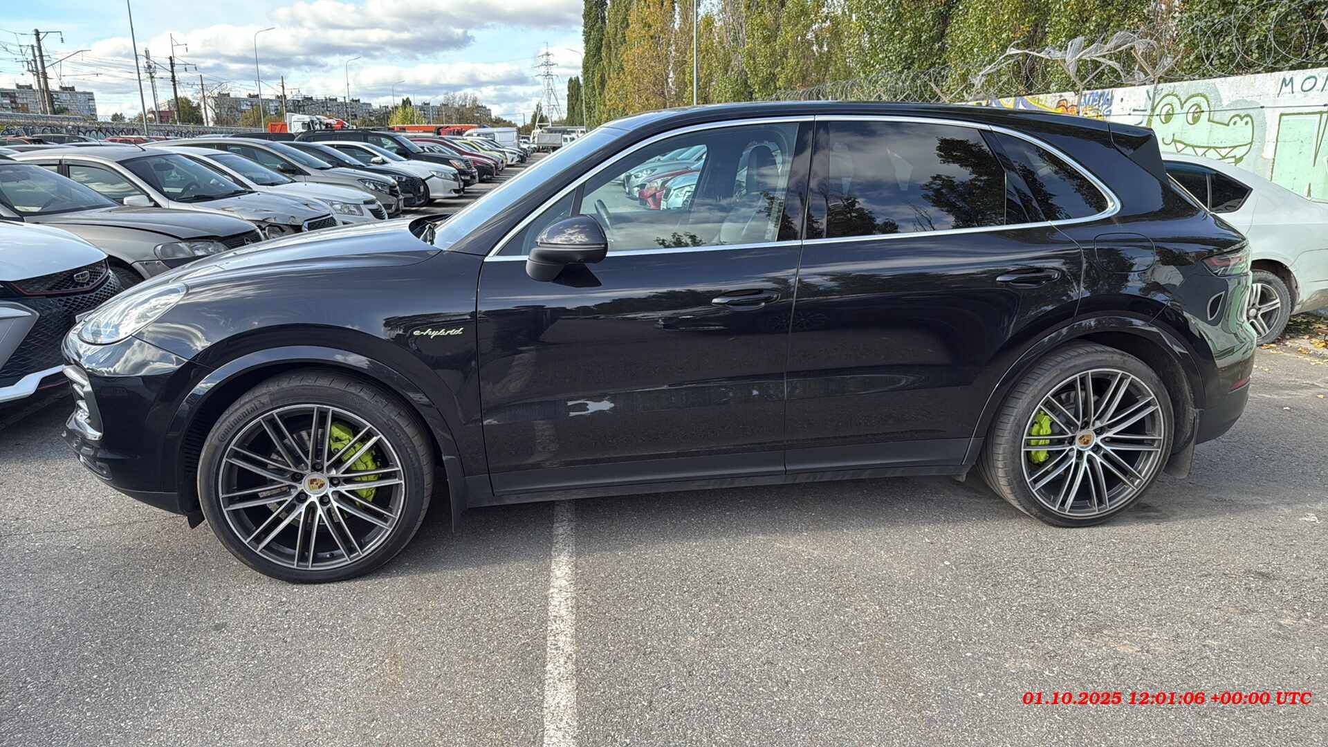 Porsche Cayenne,  145 661 км, 2019 года в лизинг