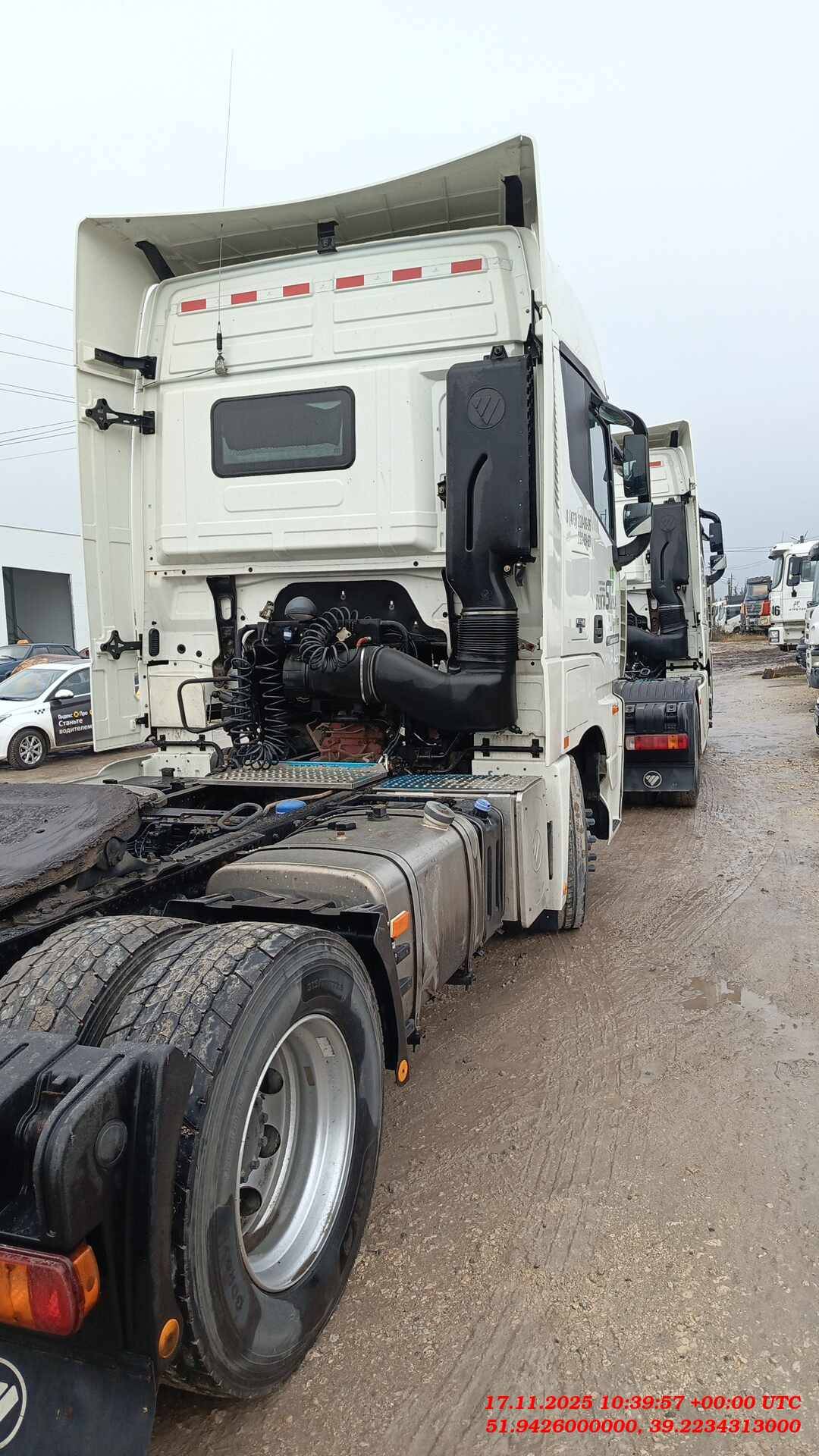 Foton AUMAN EST A 1846 AMT (4189SLFKA),  166 728 км, 2023 года в лизинг