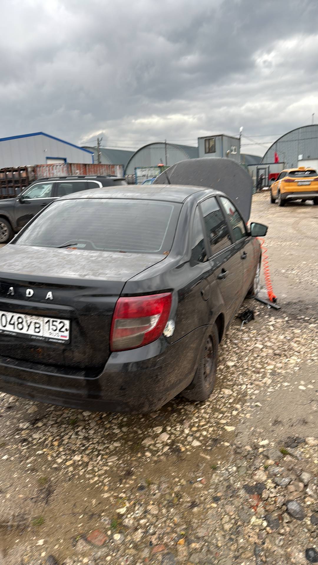 Lada Granta седан,  151 370 км, 2023 года в лизинг