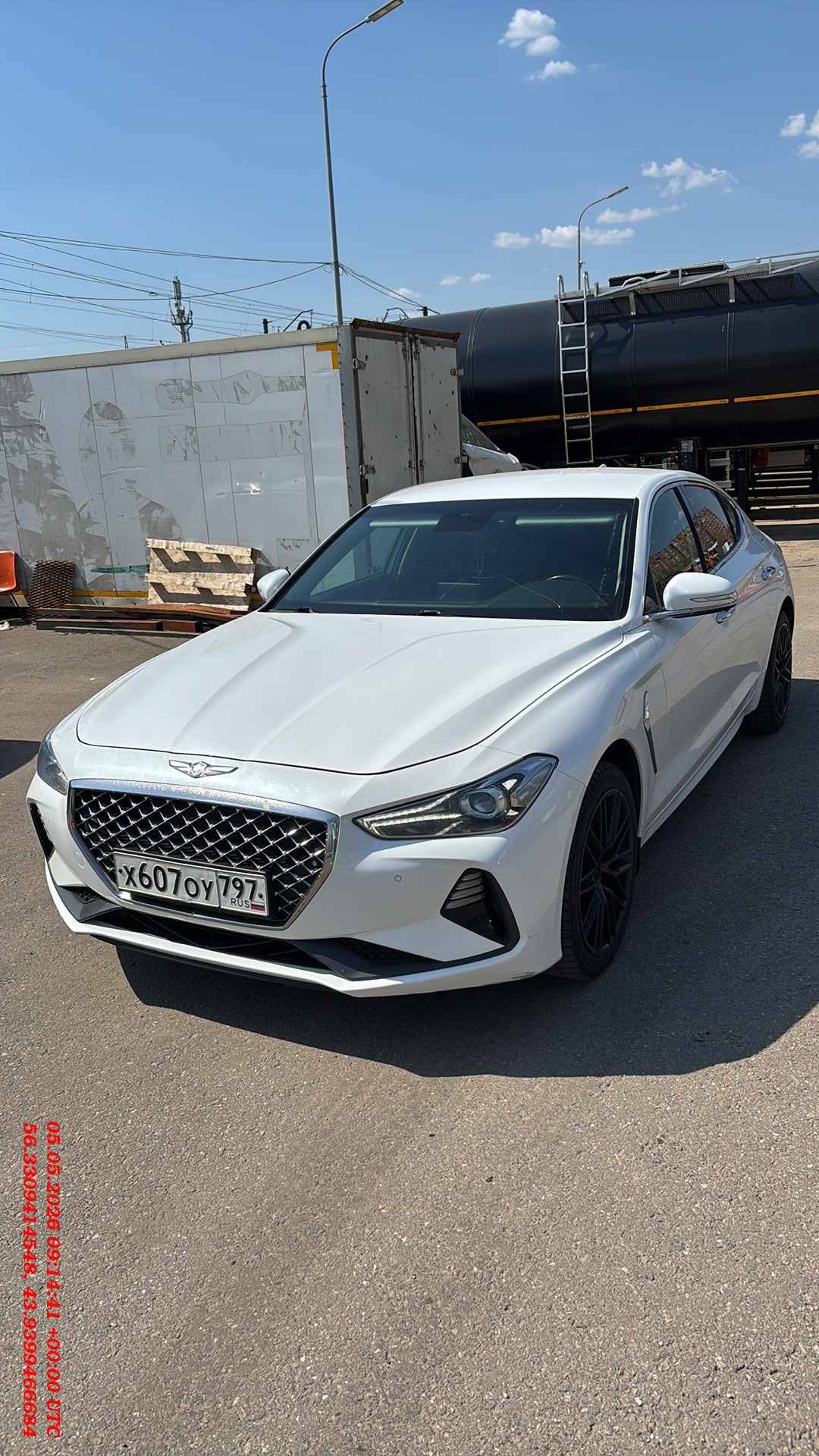 Genesis G70,  173 363 км, 2019 года в лизинг