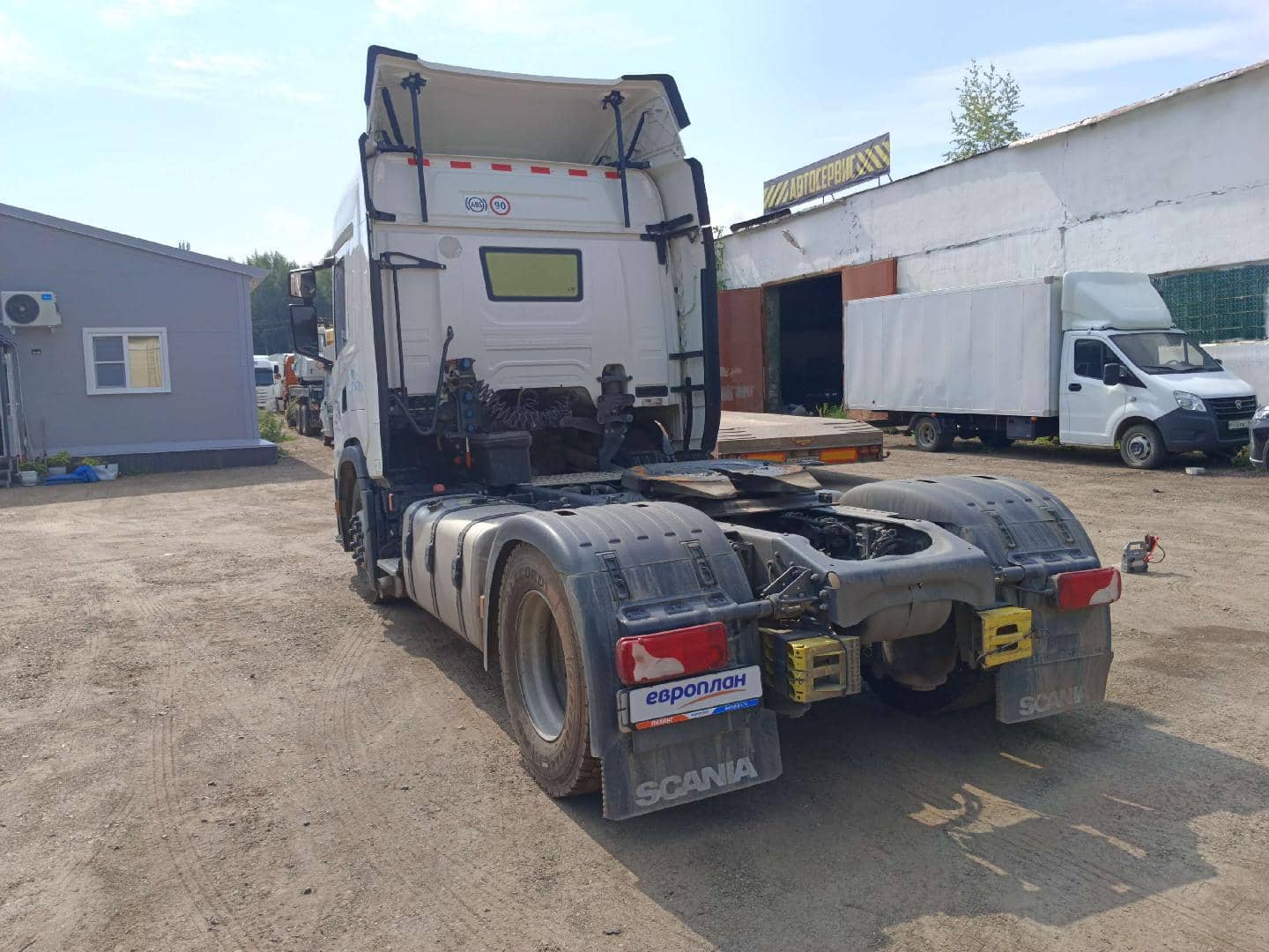 SCANIA G 450 4x2,  209 009 км, 2024 года в лизинг