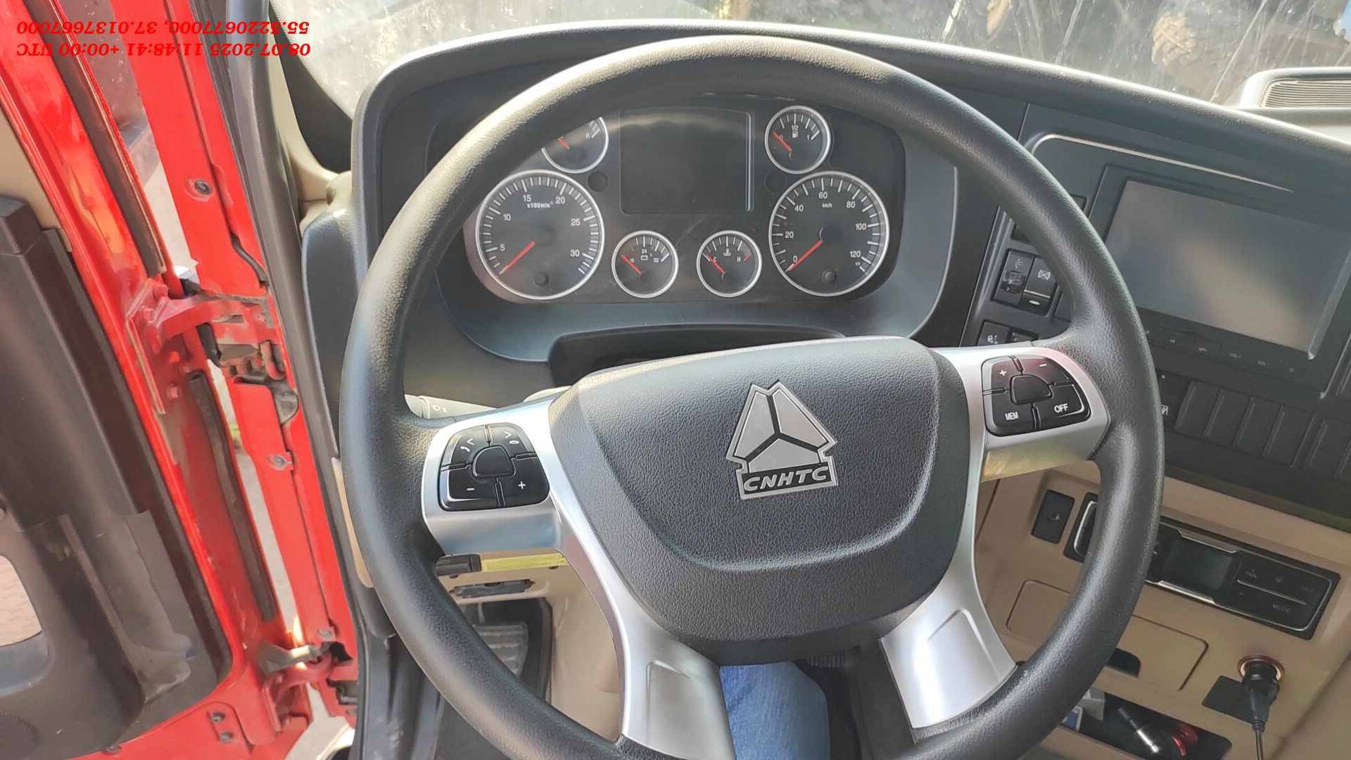 HOWO ZZ3317V386GE1 8х4,  59 228 км, 2024 года в лизинг