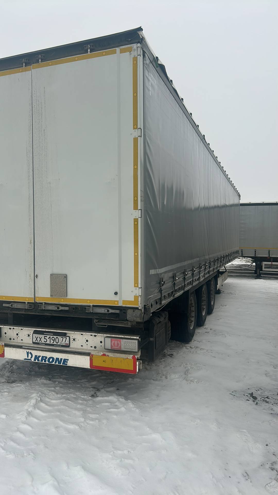 KRONE Шторный SD, 2023 года в лизинг
