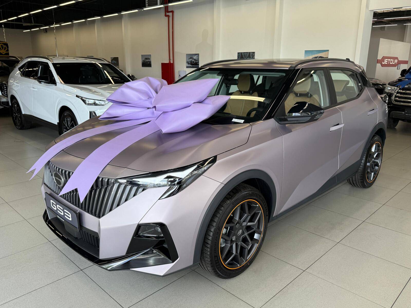 GAC GS3 GB-R 1.5TG 7WDCT 2WD