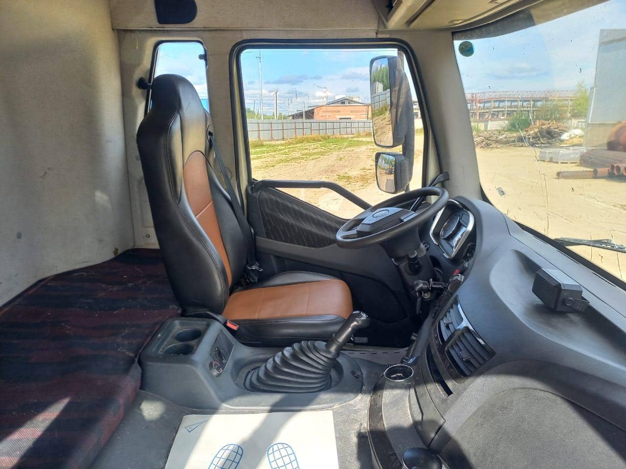 FAW CA3250P66K24L1TE5 6x6,  95 000 км, 2023 года в лизинг