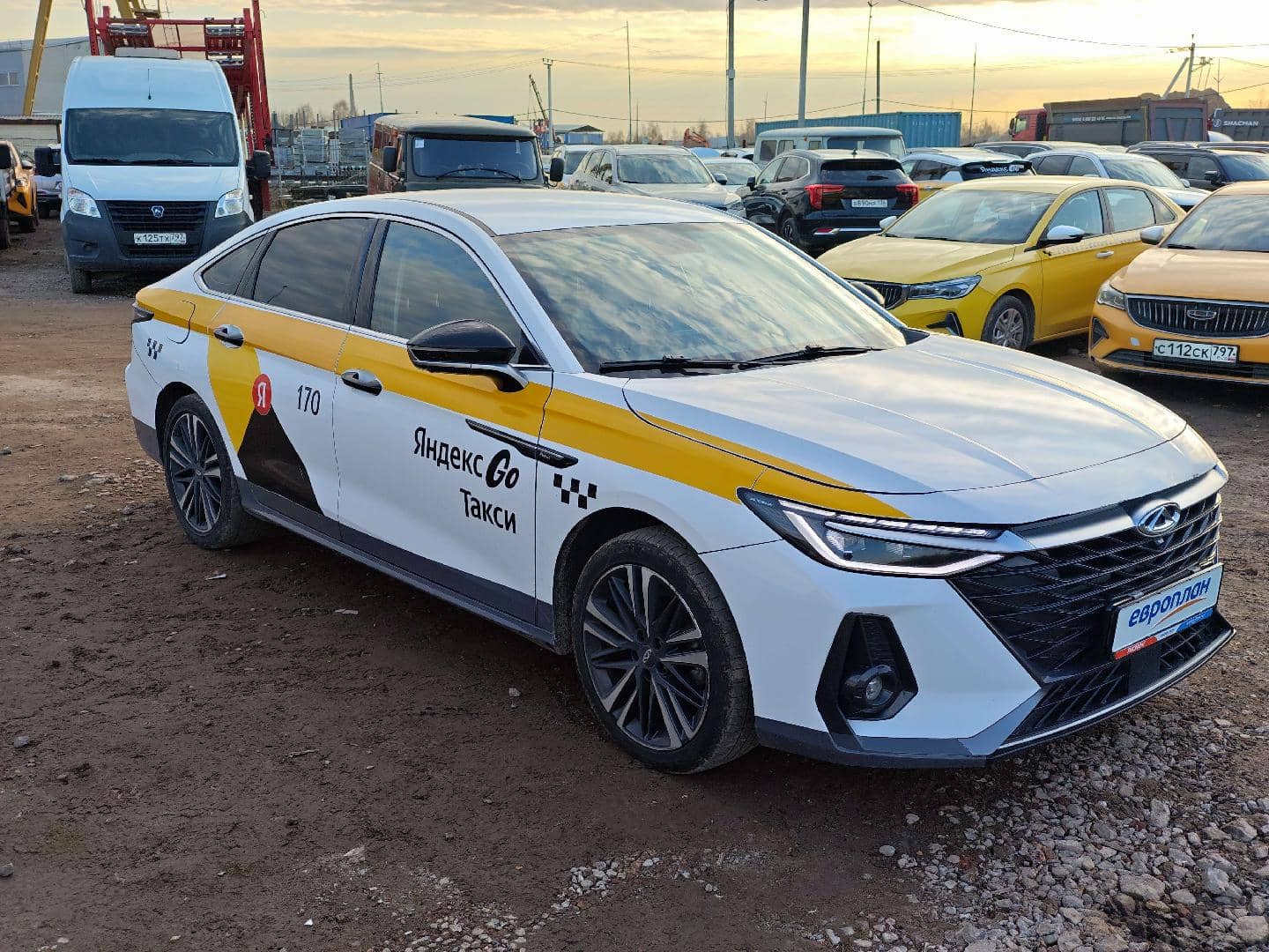 Chery Arrizo 8,  125 384 км, 2025 года в лизинг