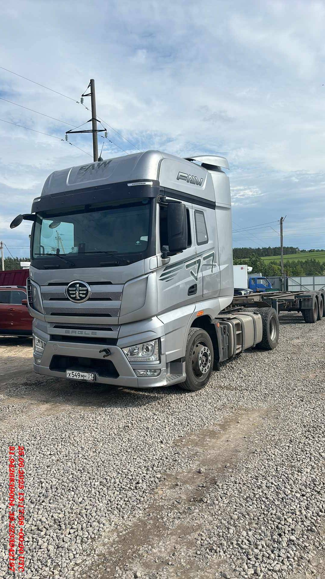 FAW CA4180P77K25E5 4x2
