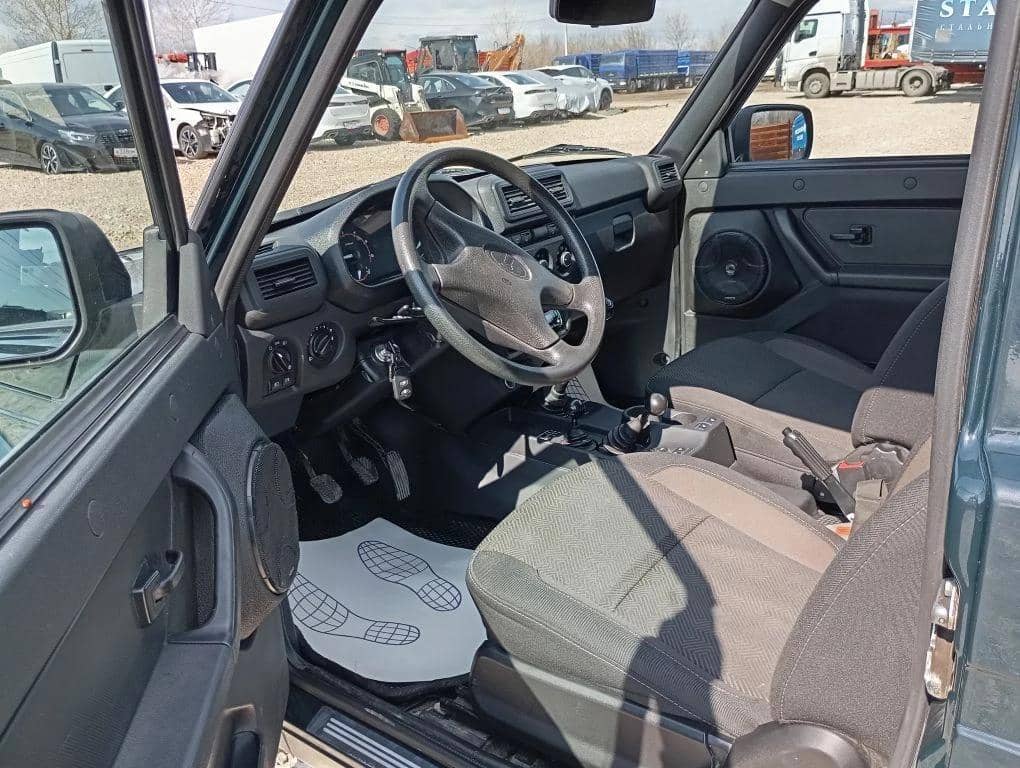 Lada Niva Legend 3 дв,  59 839 км, 2023 года в лизинг