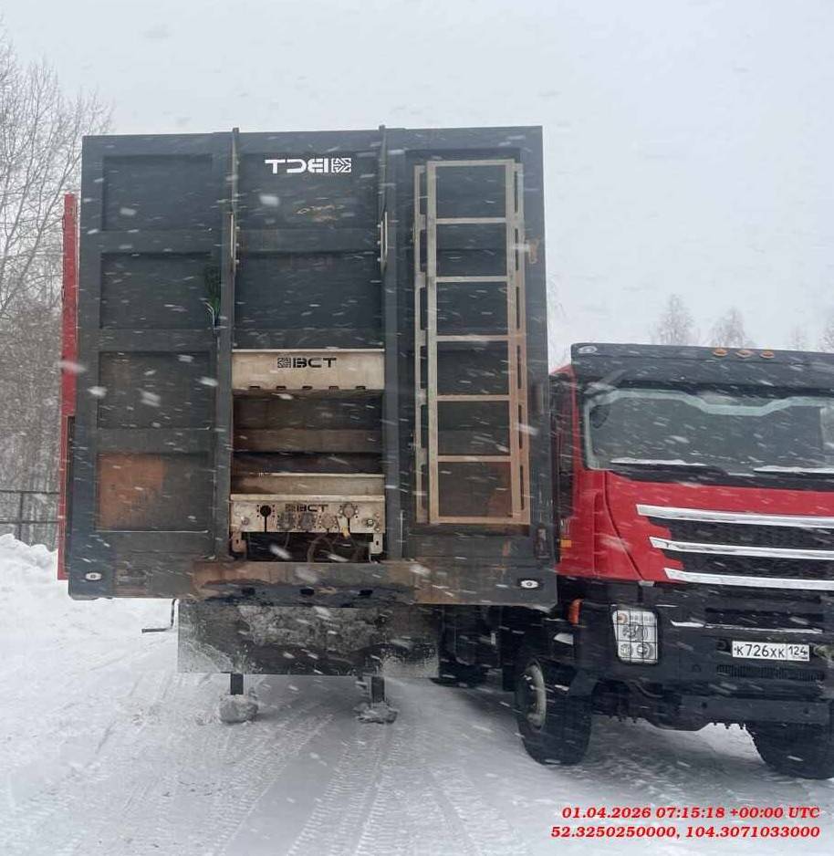 АМТ N.V. 632910 (6X6),  85 793 км, 2024 года в лизинг