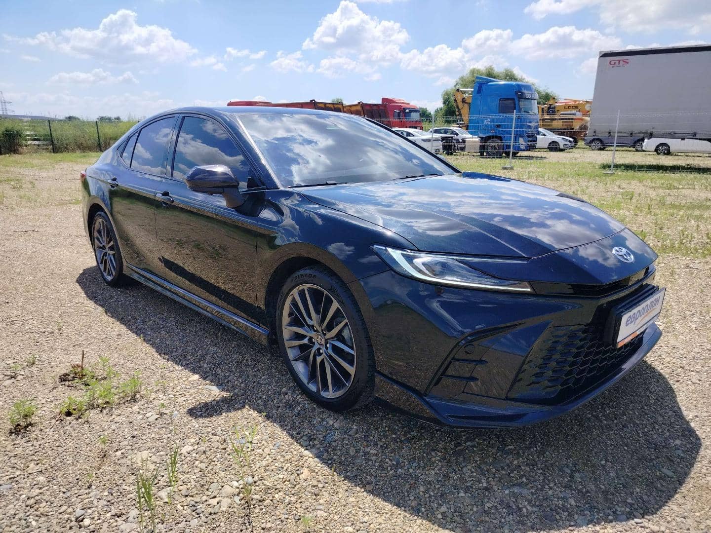 Toyota Camry,  57 573 км, 2024 года в лизинг