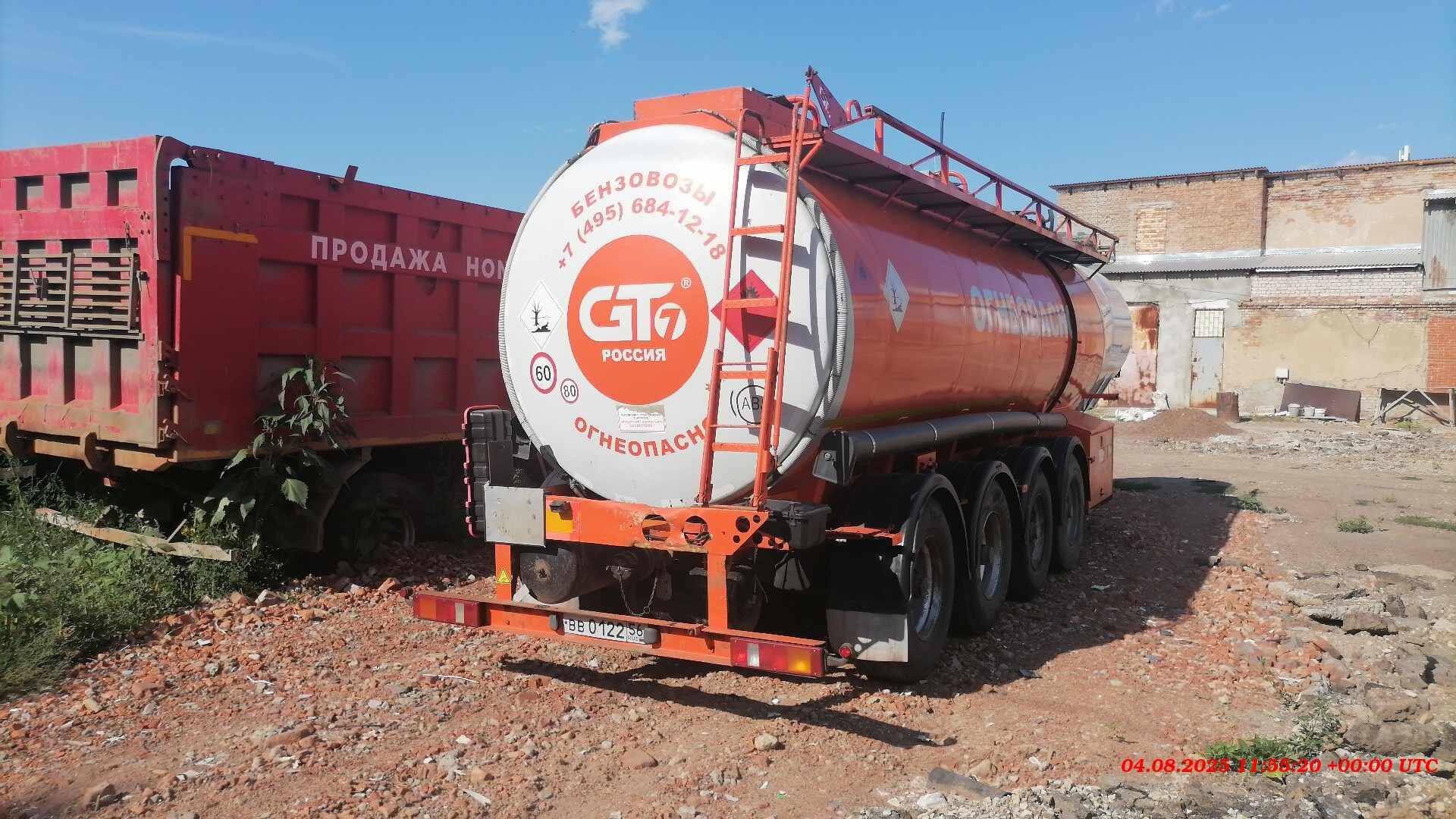 НПО НГМА (GT7) Бензовоз ППЦ-33, 2018 года