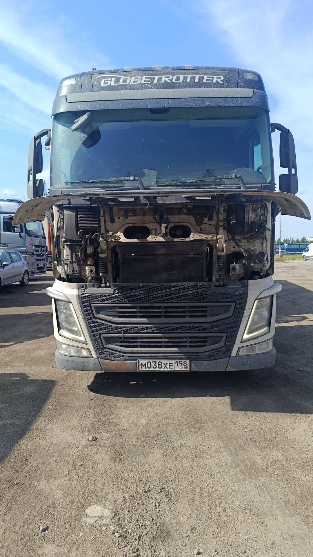 Volvo FH 460 4x2 (FH Globetrotter),  1 039 031 км, 2018 года в лизинг