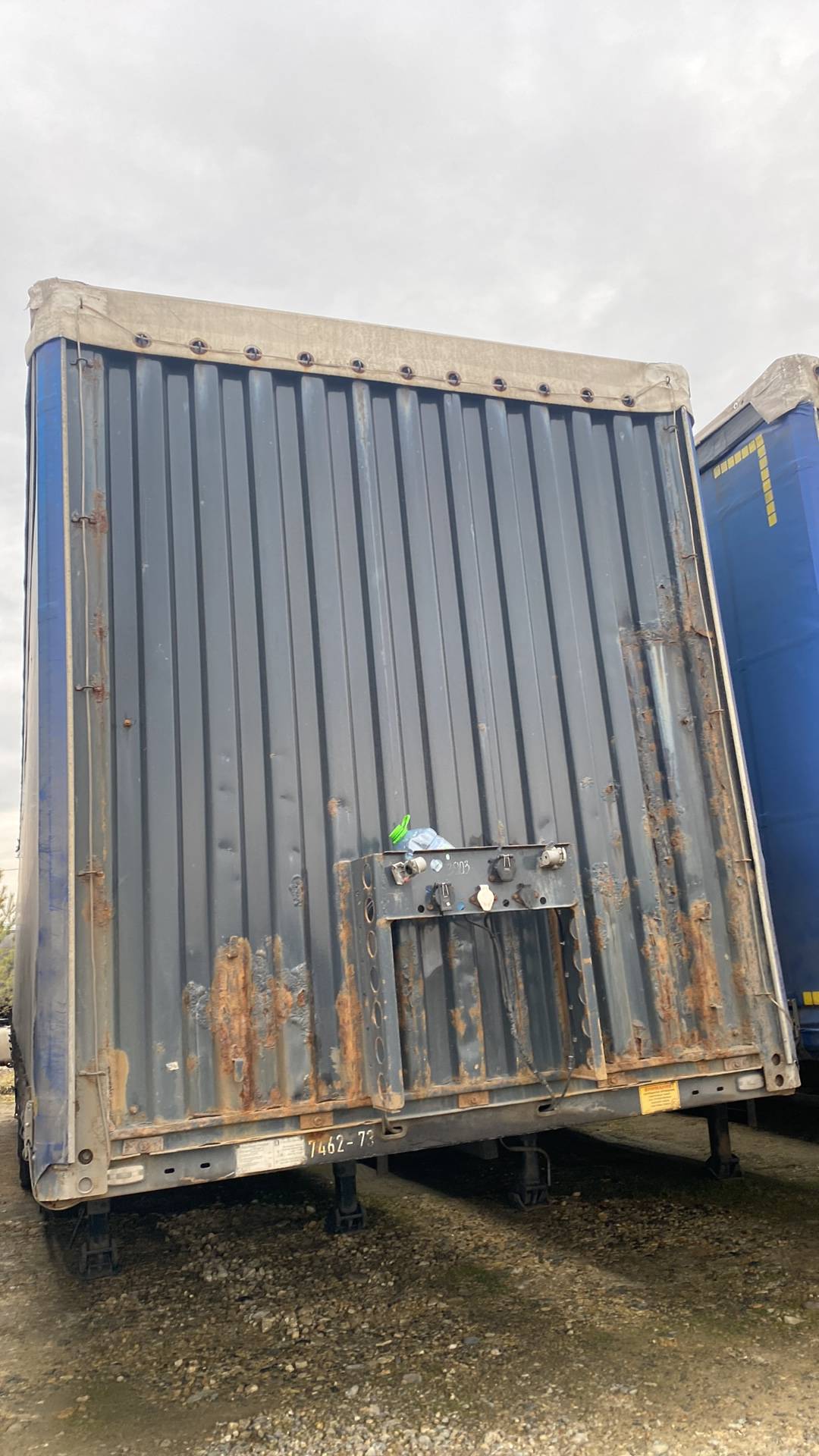 Тонар Тентованный 97461, 2018 года в лизинг