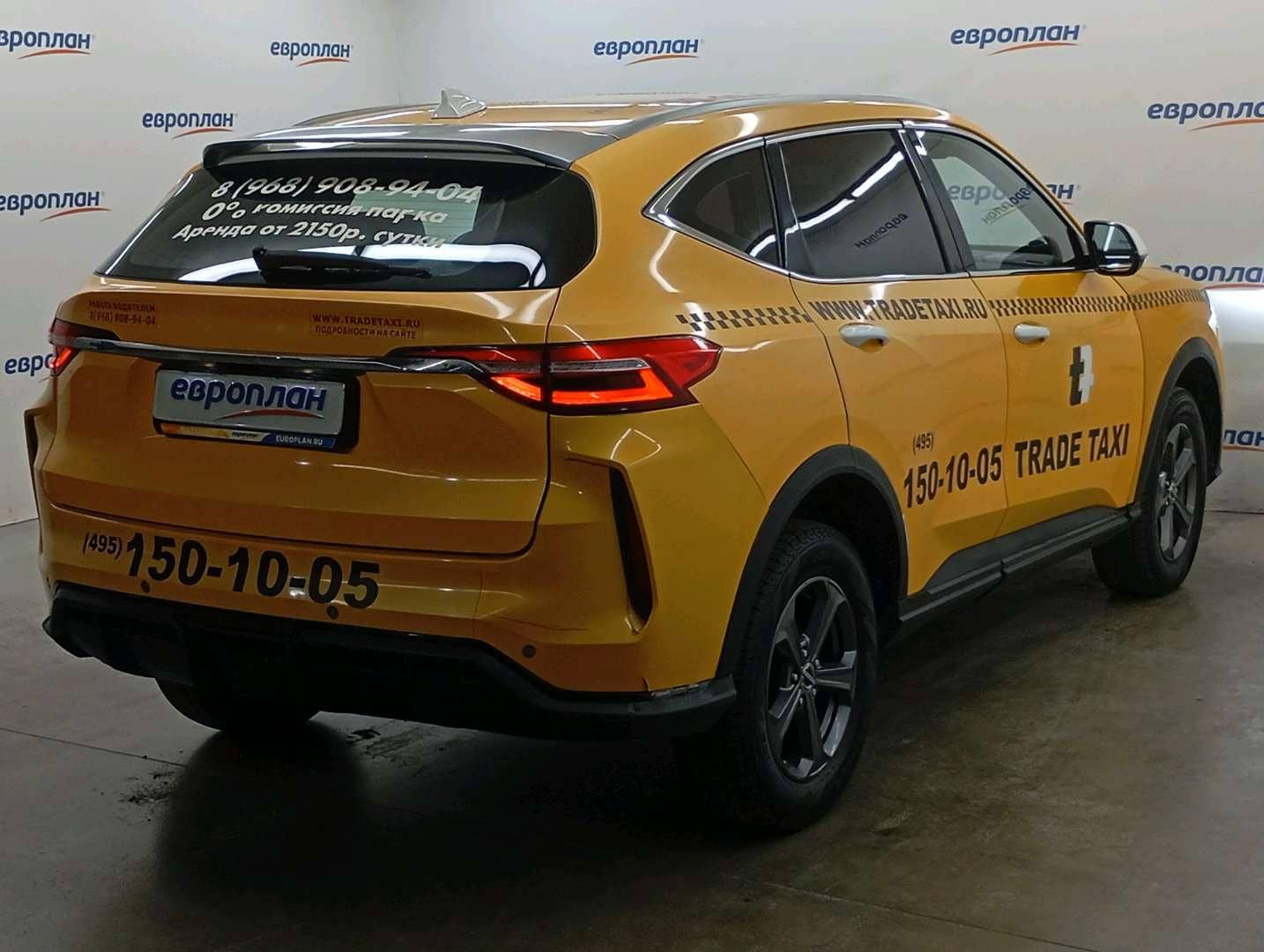 Haval F7,  198 908 км, 2023 года в лизинг