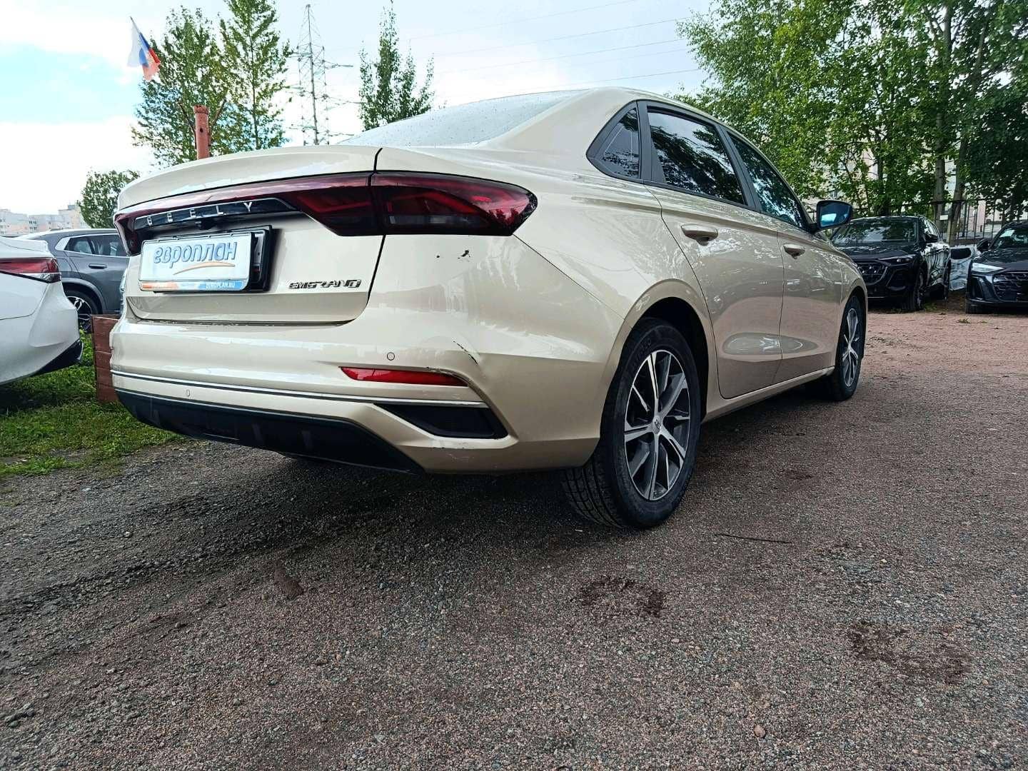 Geely Emgrand,  94 673 км, 2023 года в лизинг