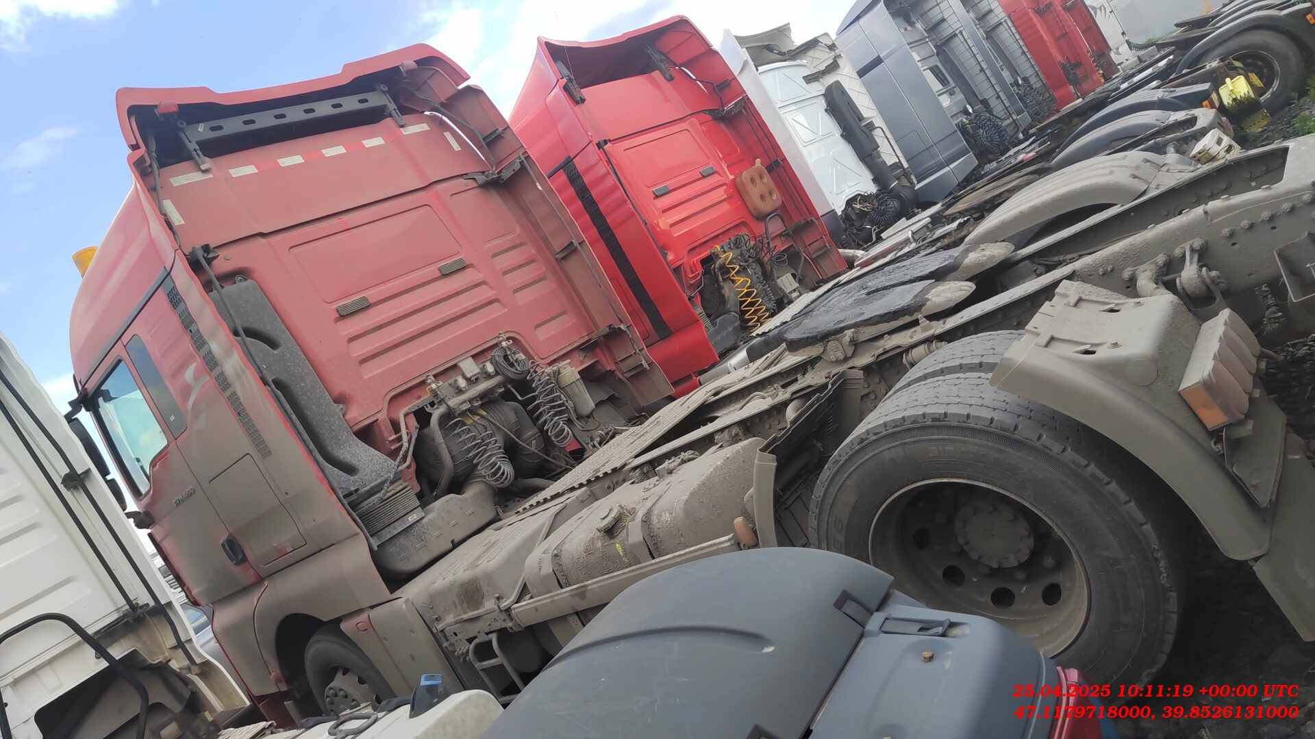 Sitrak C7H MAX ZZ4186V391HE,  235 540 км, 2024 года в лизинг