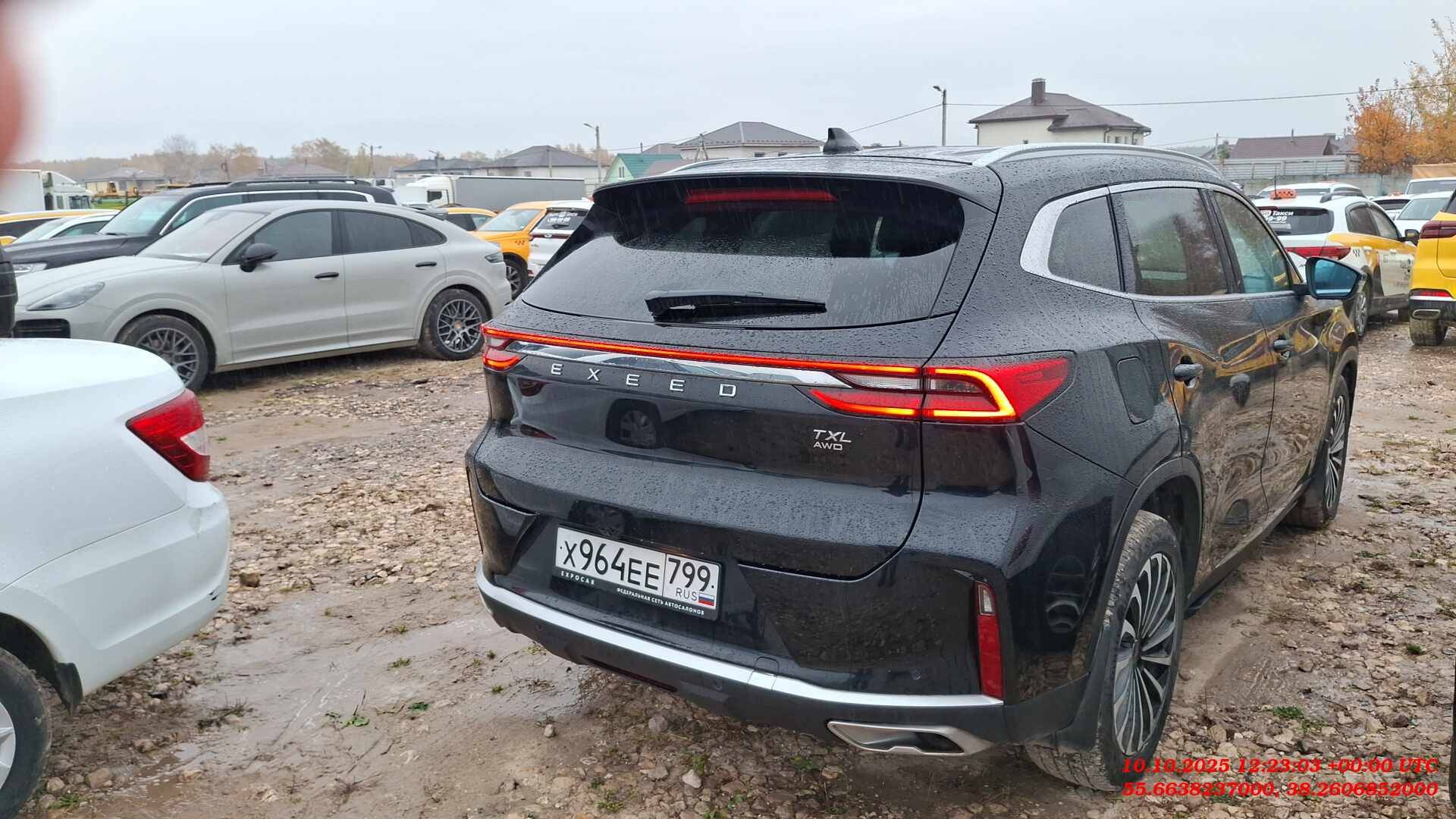 EXEED TXL,  92 616 км, 2022 года в лизинг
