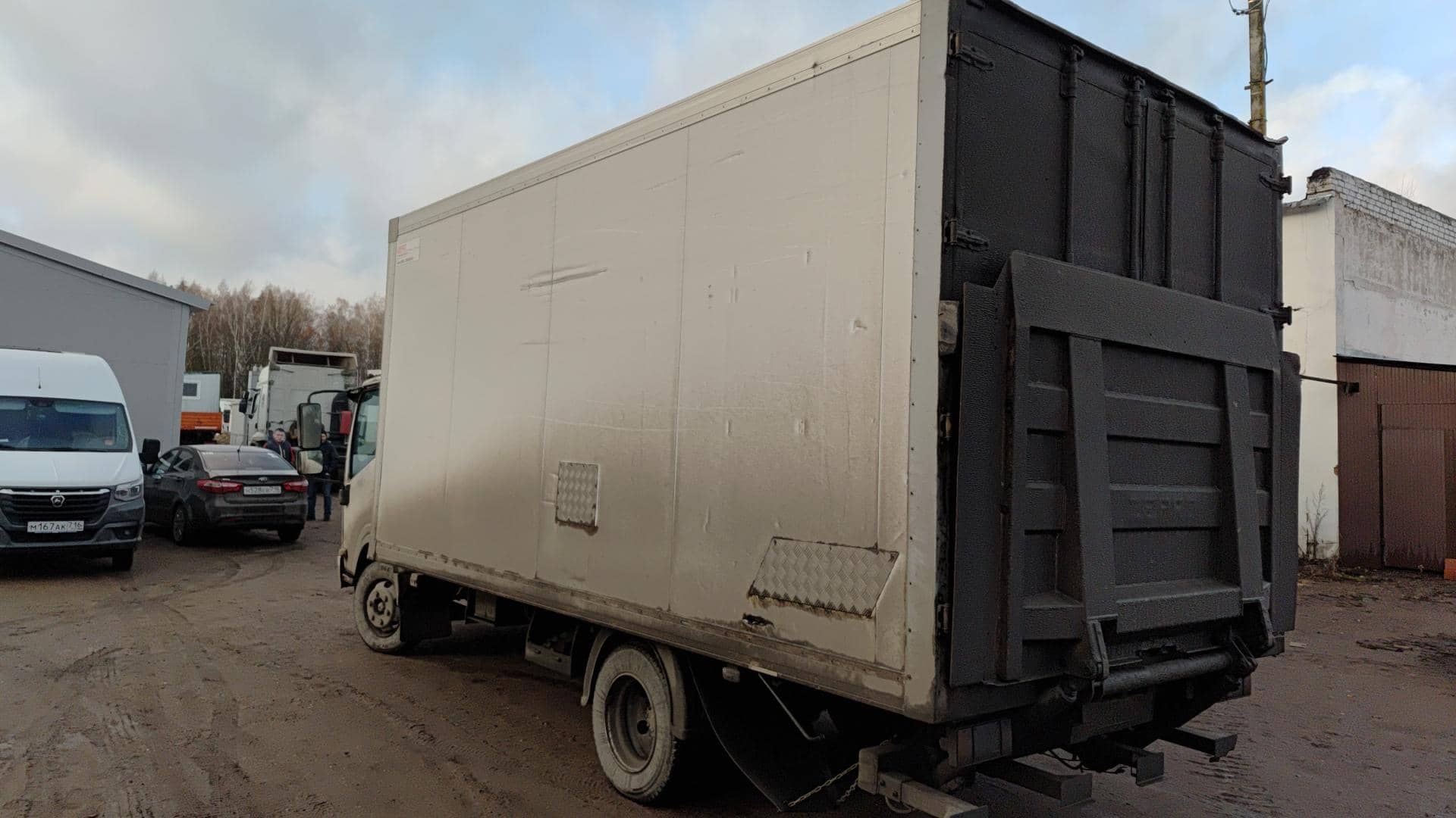 ISUZU NPR75LL,  567 938 км, 2019 года в лизинг