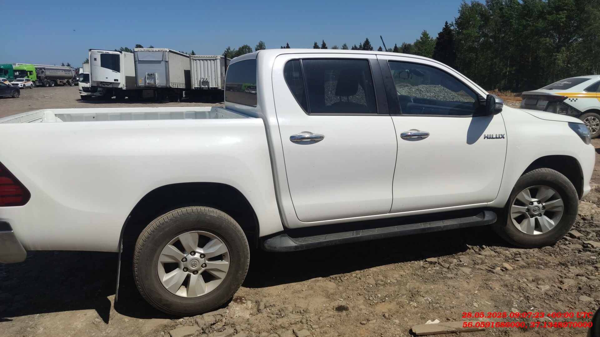 Toyota Hilux,  119 091 км, 2019 года в лизинг