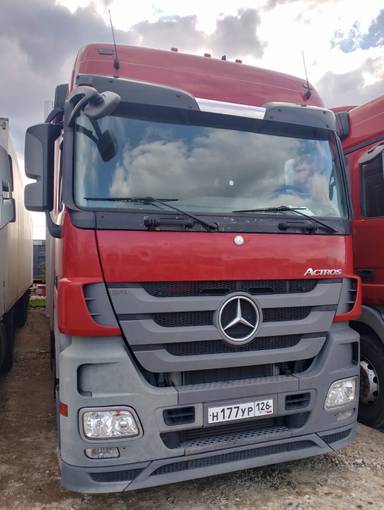 Mercedes-Benz Actros 3 1844 LS 4x2 (Megaspace)