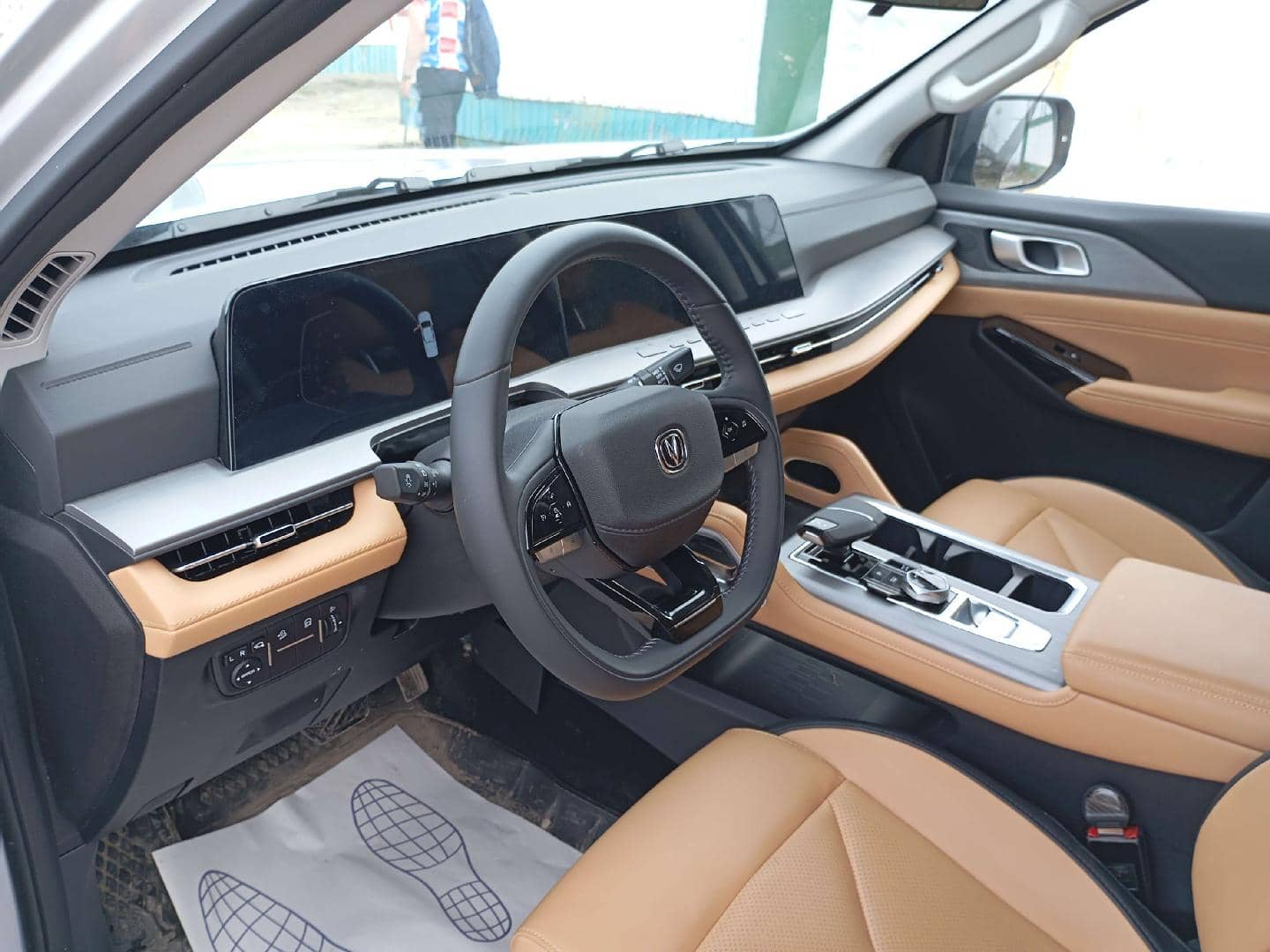 Changan Hunter Plus,  10 800 км, 2025 года в лизинг