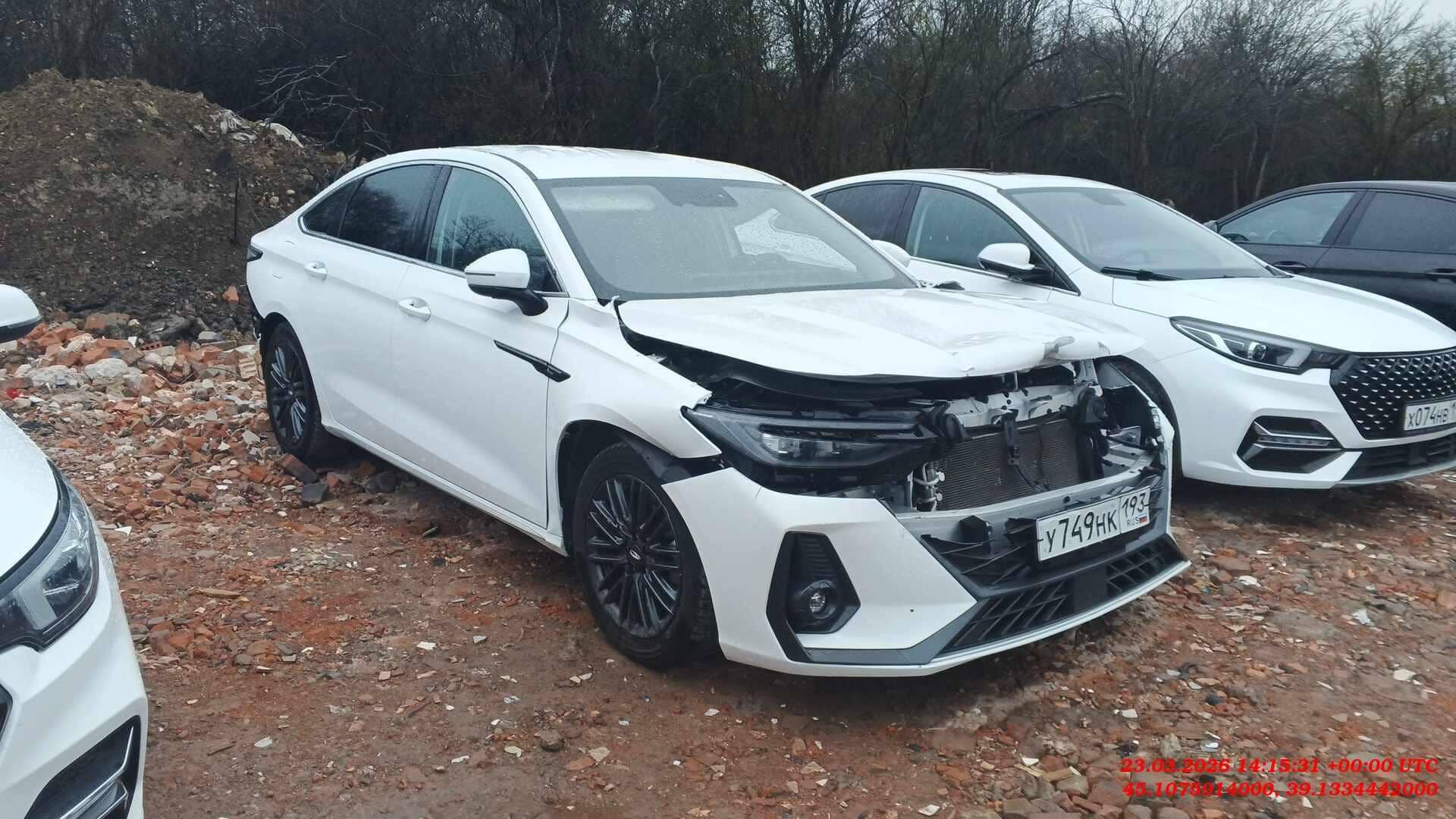 Chery Arrizo 8,  76 791 км, 2023 года