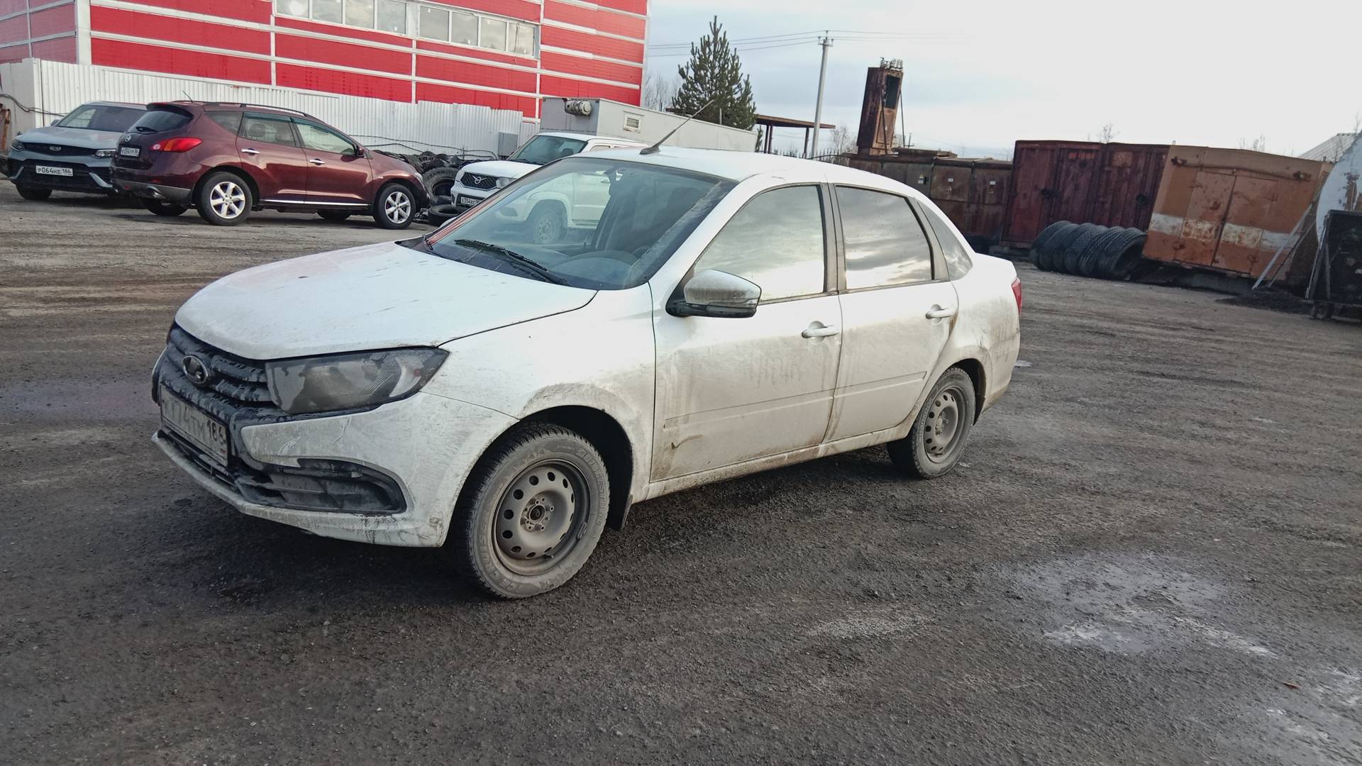 Lada Granta седан,  167 436 км, 2022 года в лизинг