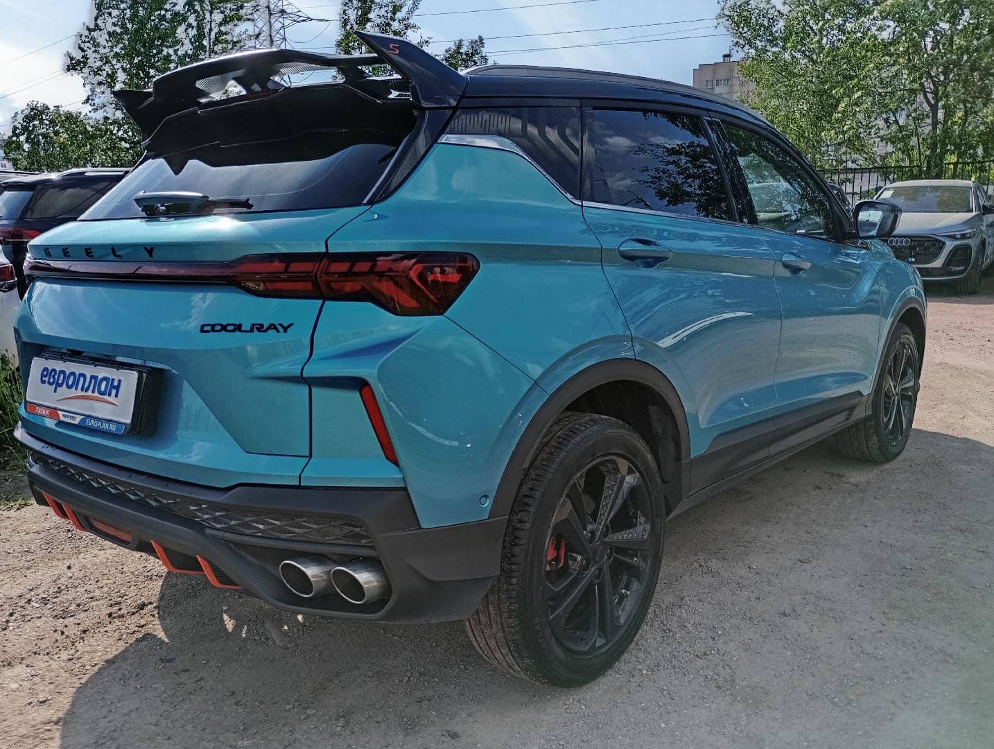 Geely Coolray,  57 300 км, 2023 года в лизинг