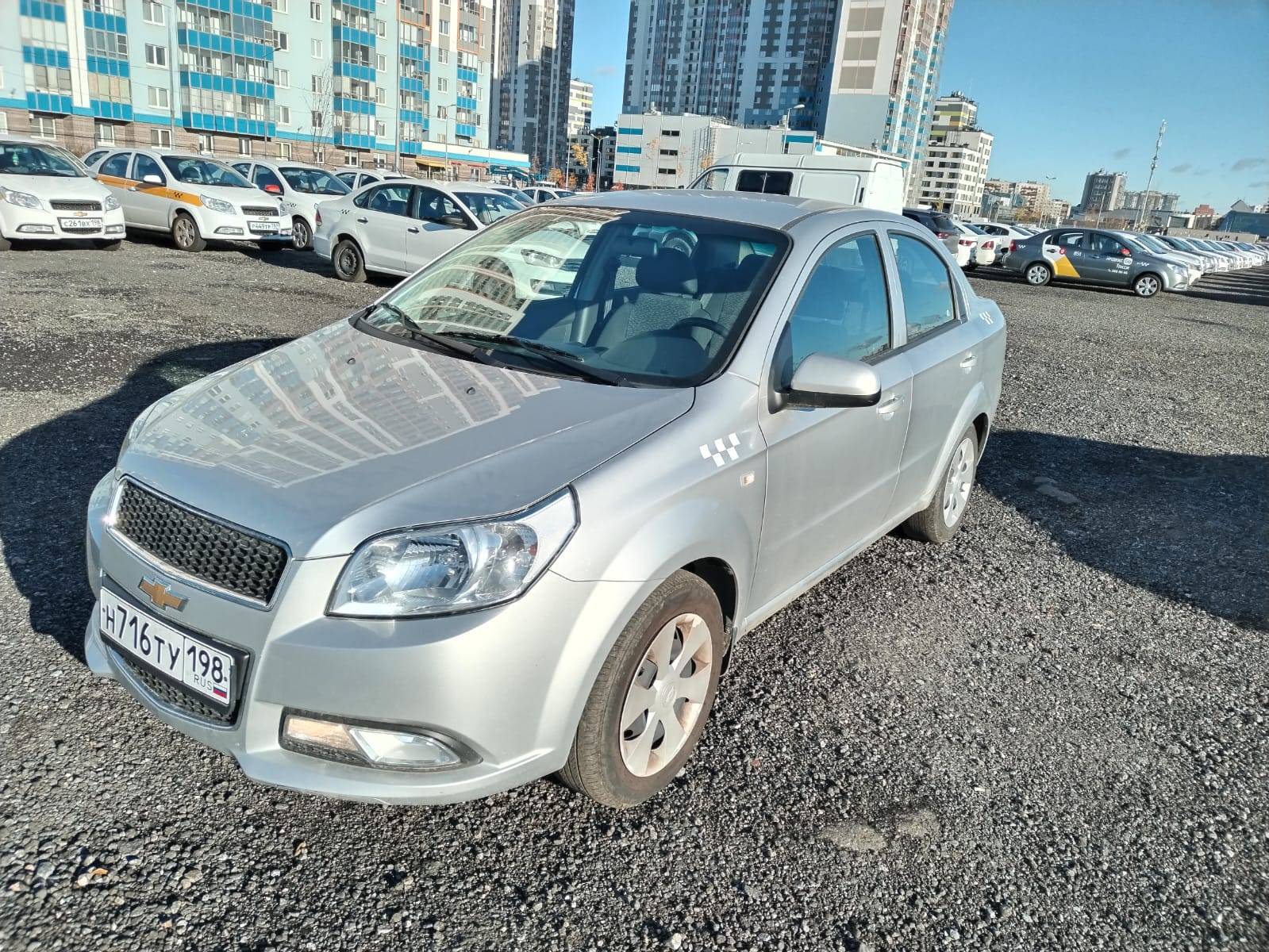 Chevrolet Nexia,  42 187 км, 2023 года в лизинг
