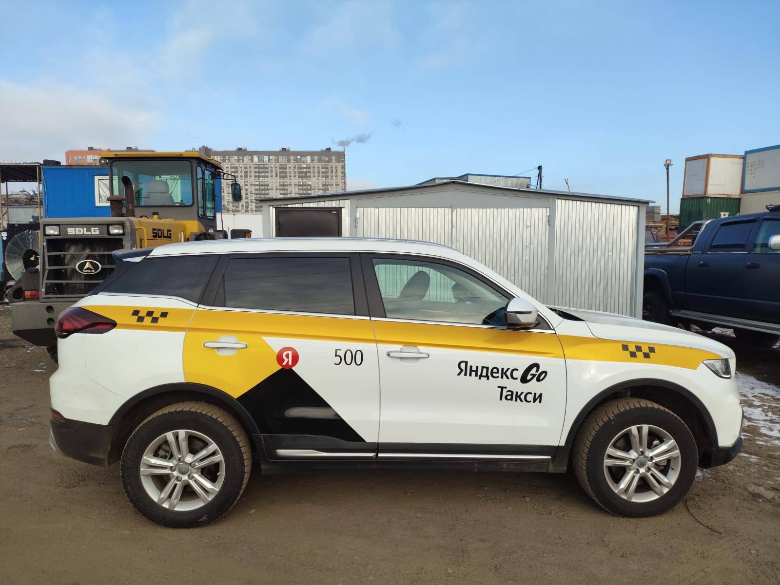 Geely Atlas Pro,  86 941 км, 2023 года в лизинг