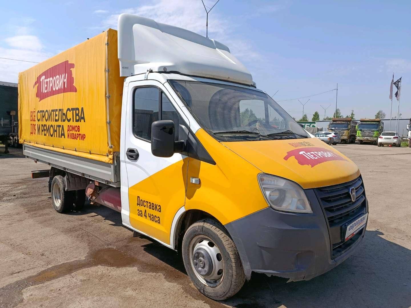 ГАЗ ГАЗель NEXT,  96 023 км, 2024 года в лизинг