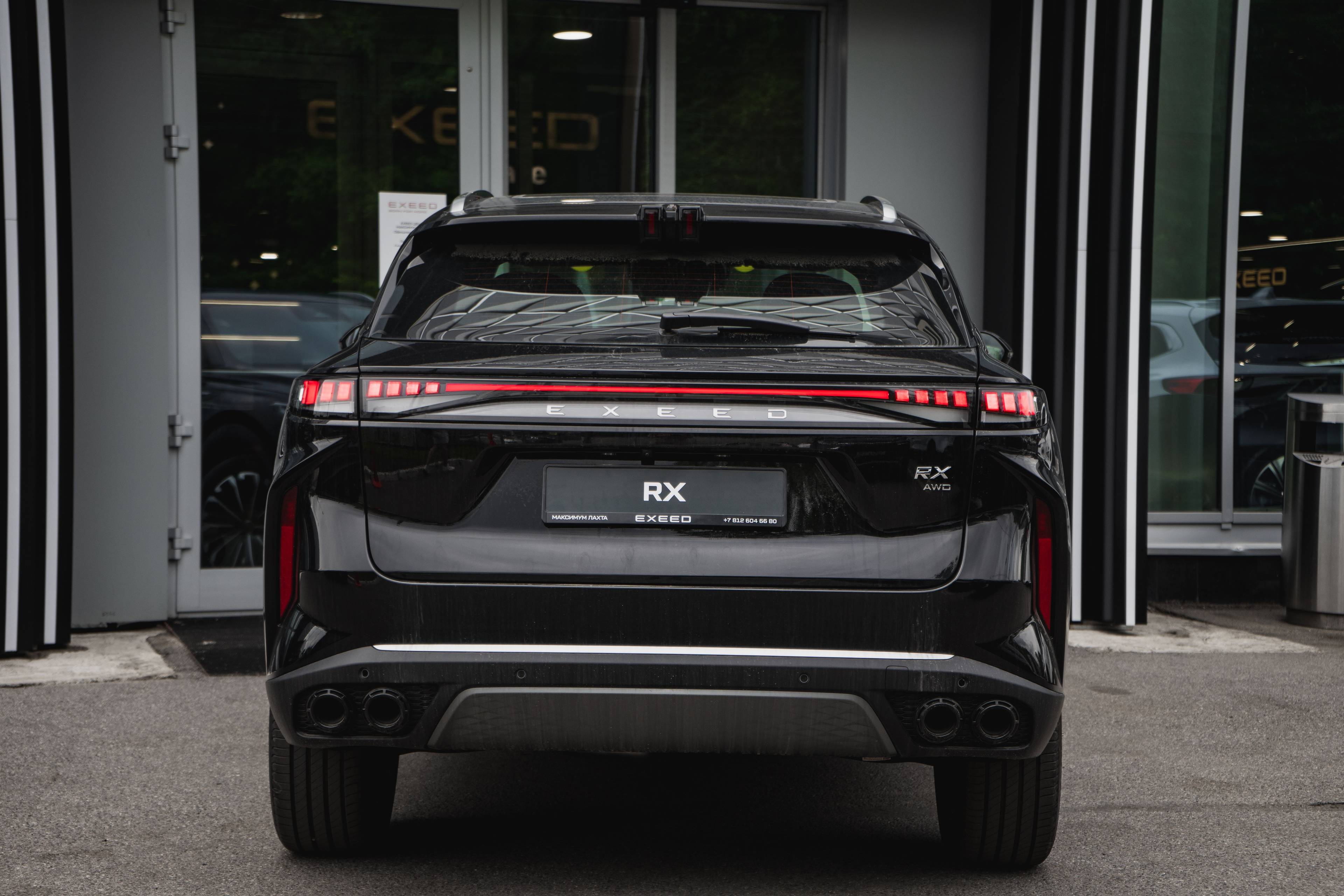 EXEED RX Премиум 2.0Т АТ полный привод (Premium)