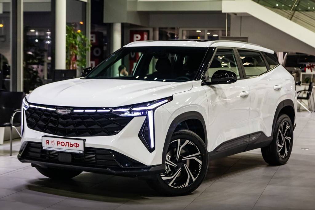 Geely Cityray Luxury 1.5T 7DCT 2WD