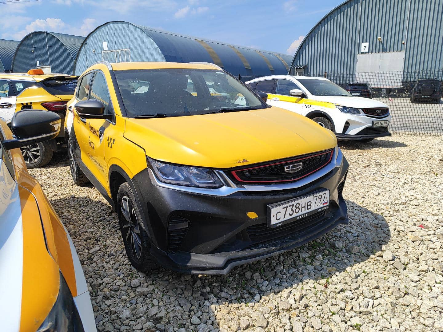 Geely Coolray,  287 034 км, 2023 года в лизинг