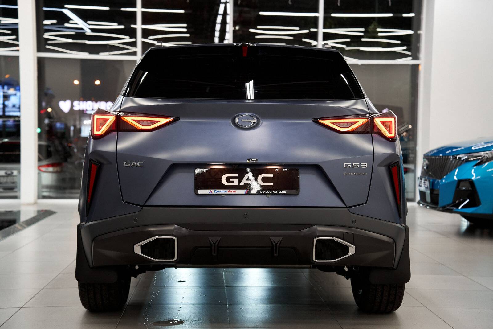 GAC GS3 GB 1.5TG 7WDCT 2WD