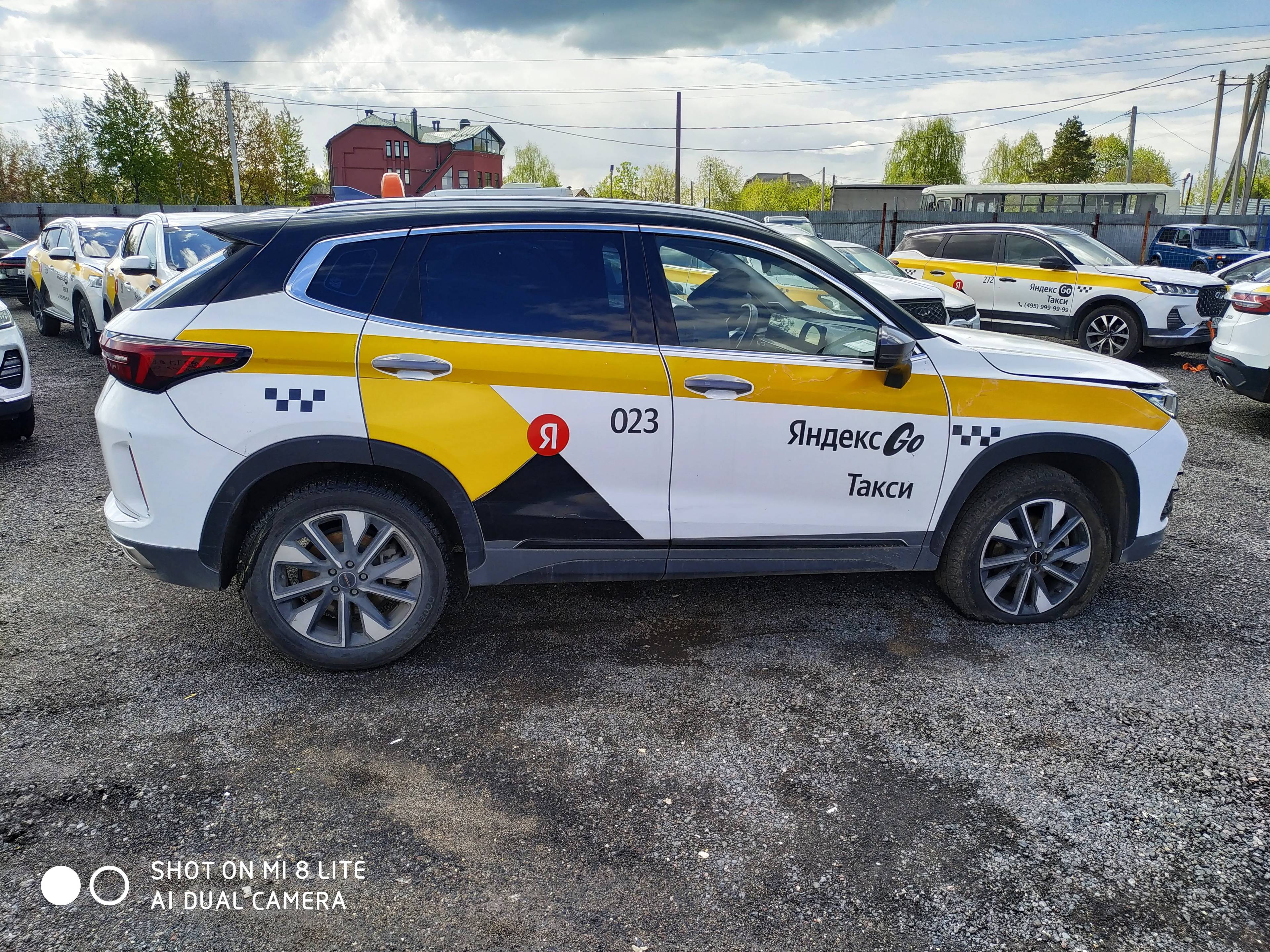EXEED LX,  138 939 км, 2023 года в лизинг