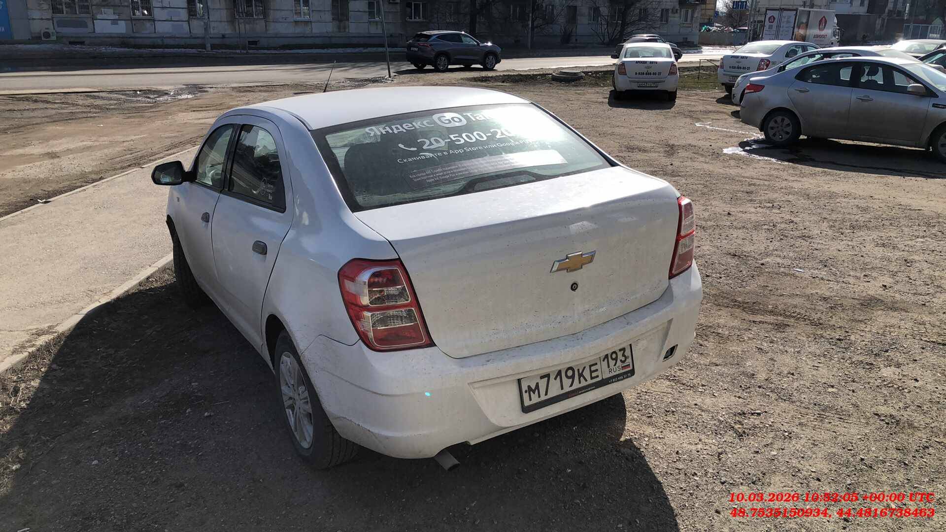 Chevrolet Cobalt,  64 940 км, 2023 года в лизинг