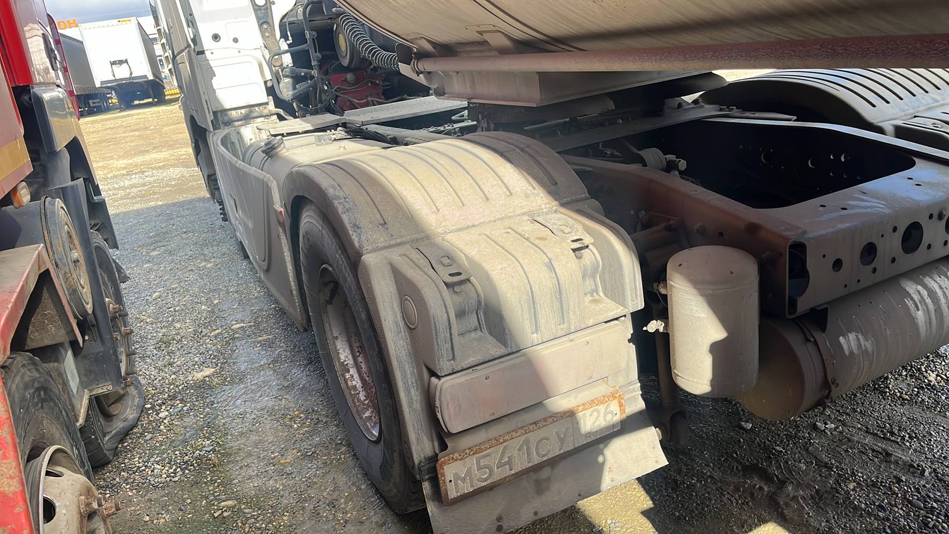 Foton AUMAN EST A 1844 AMT (4189SLFKA),  72 946 км, 2023 года в лизинг