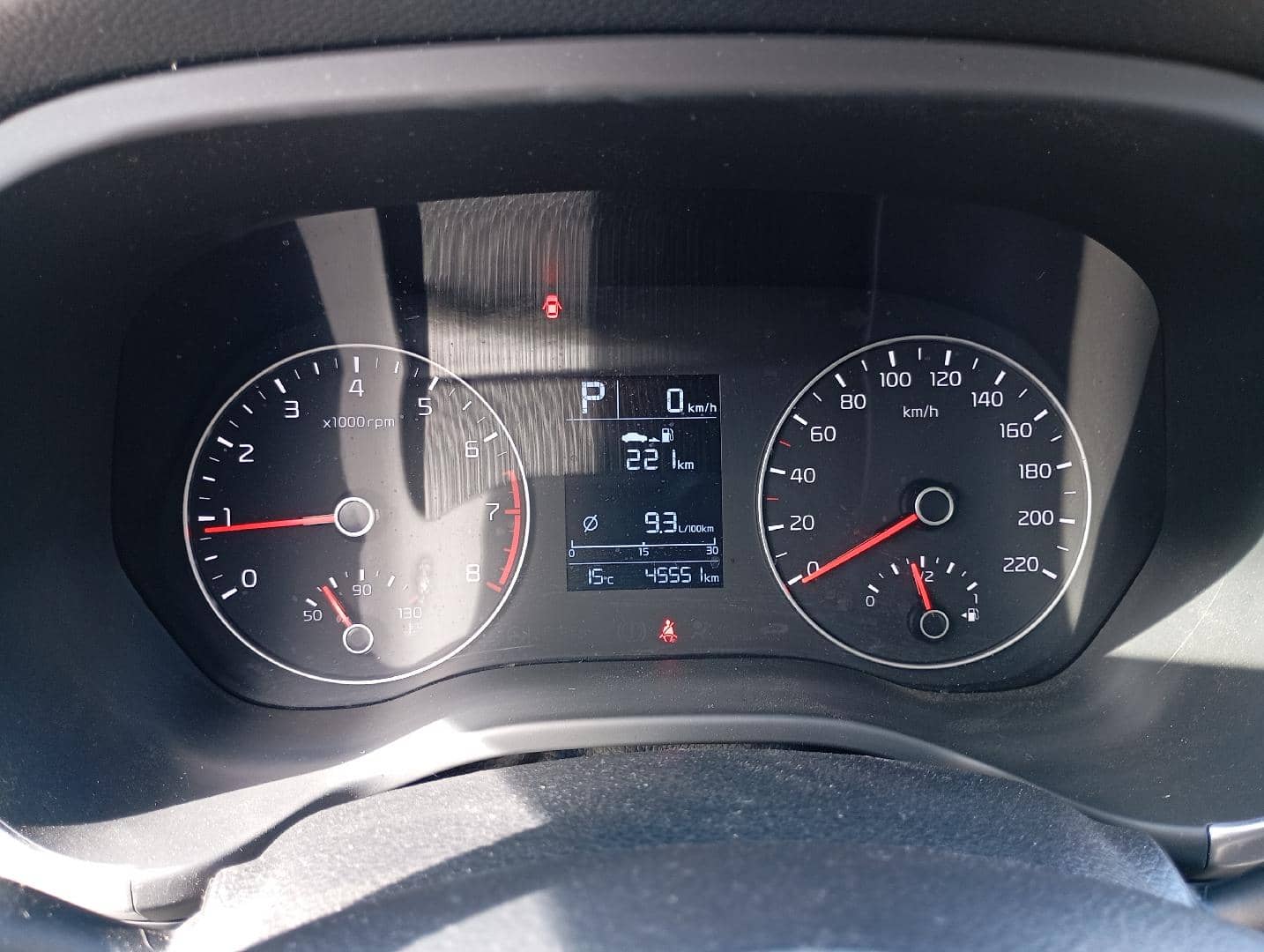 KIA Rio,  45 551 км, 2021 года в лизинг