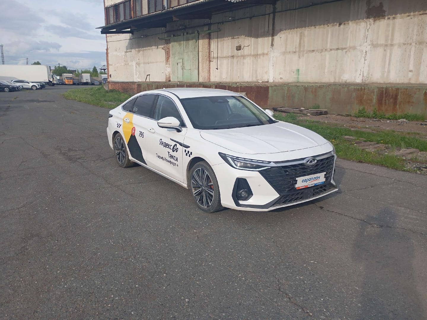 Chery Arrizo 8,  176 251 км, 2023 года в лизинг