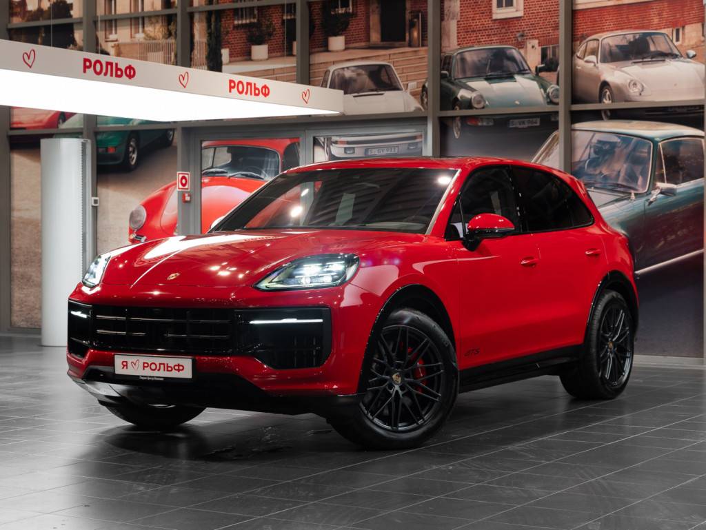 Porsche Cayenne GTS