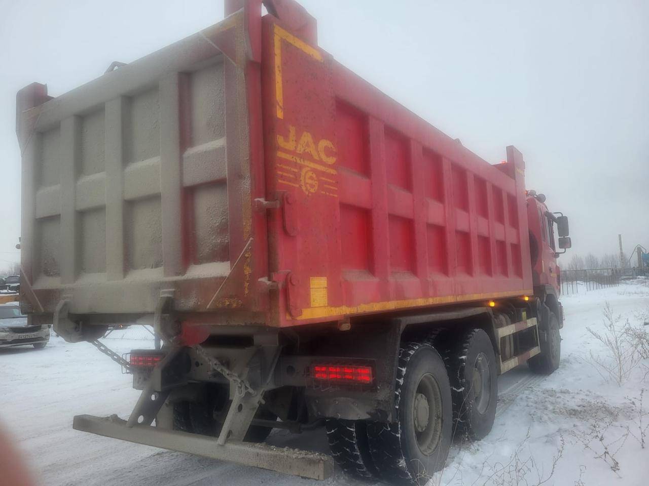 JAC N350 6x4 Лот 000007733