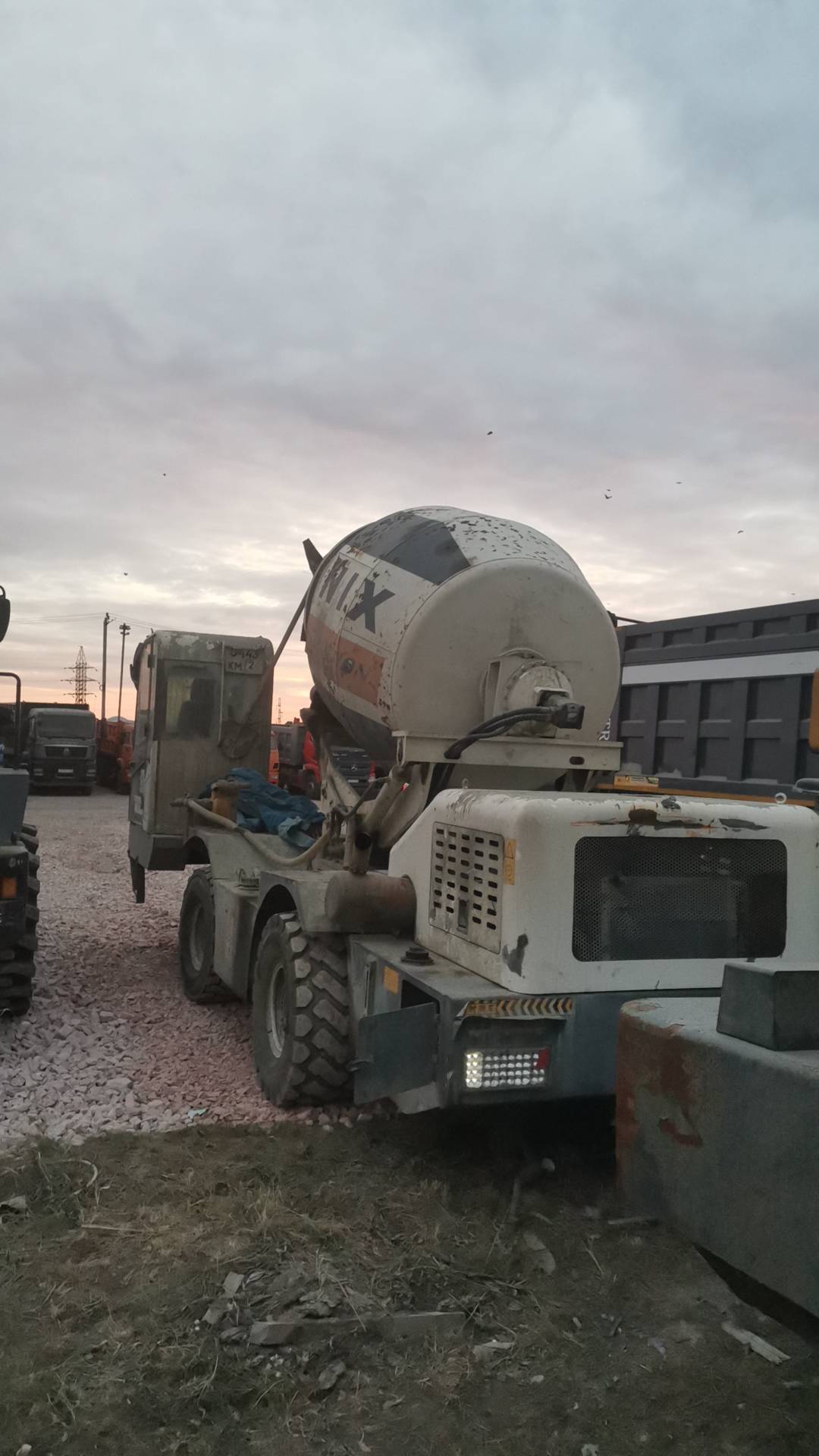 YNIX QGMC 3000, 2023 года в лизинг