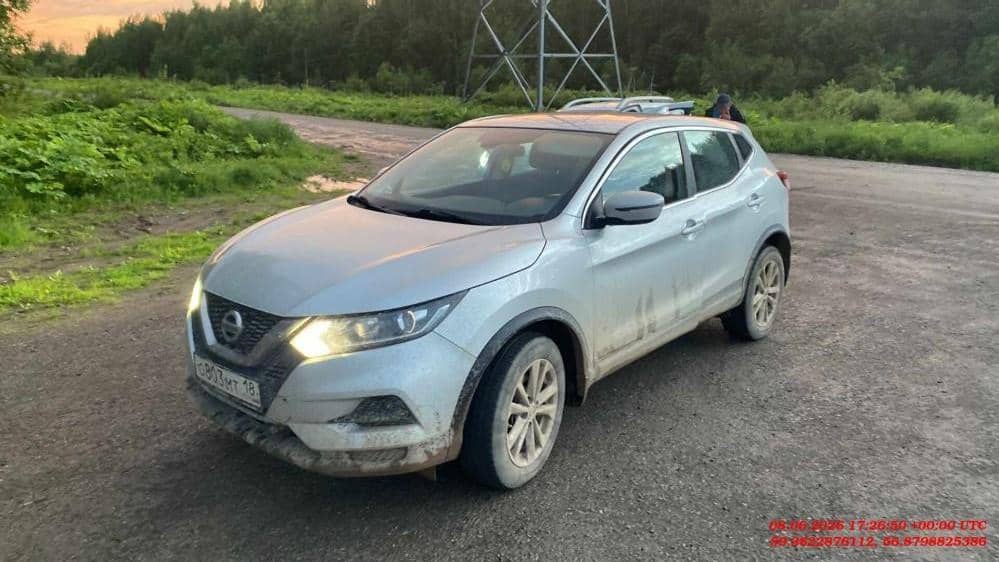 Nissan Qashqai,  148 843 км, 2022 года в лизинг