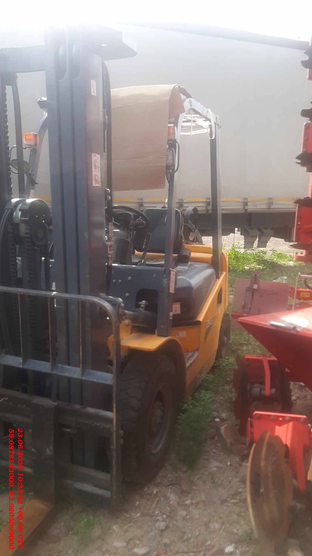 Aurora Forklift CPQD20-RCK2C
