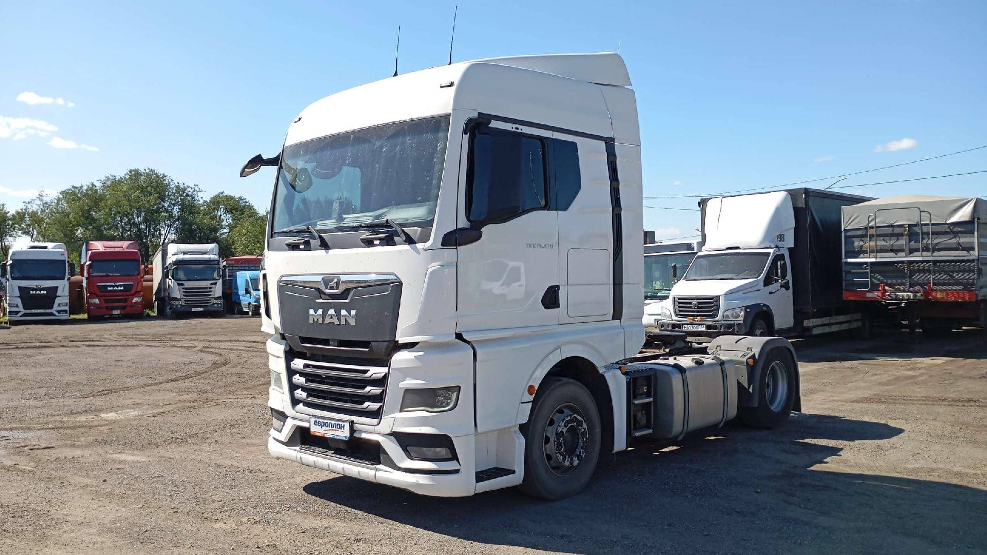 MAN TGX 18.470 4X2 BL SA (GX),  455 290 км, 2022 года в лизинг