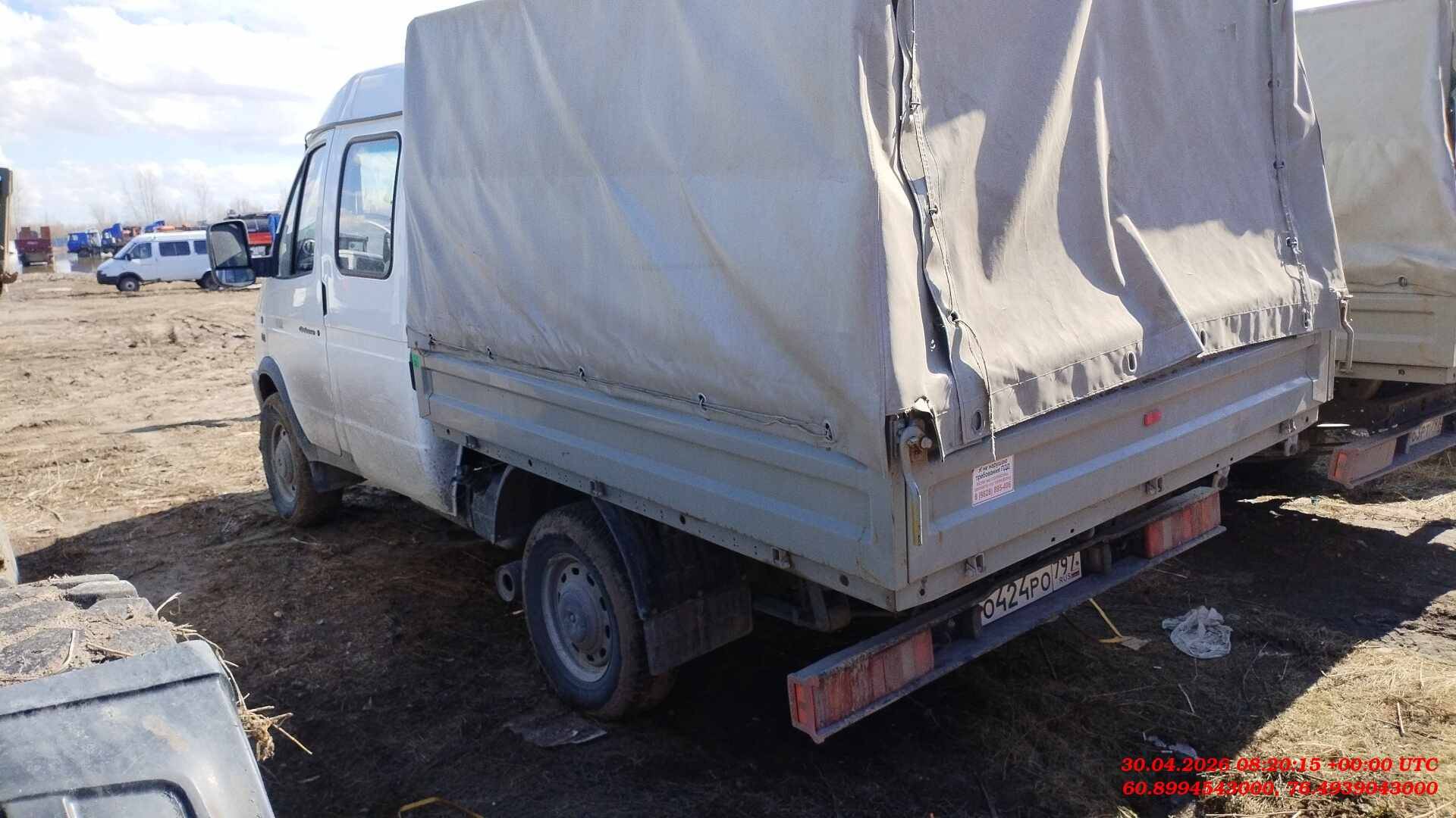 ГАЗ Соболь БИЗНЕС,  44 348 км, 2024 года в лизинг