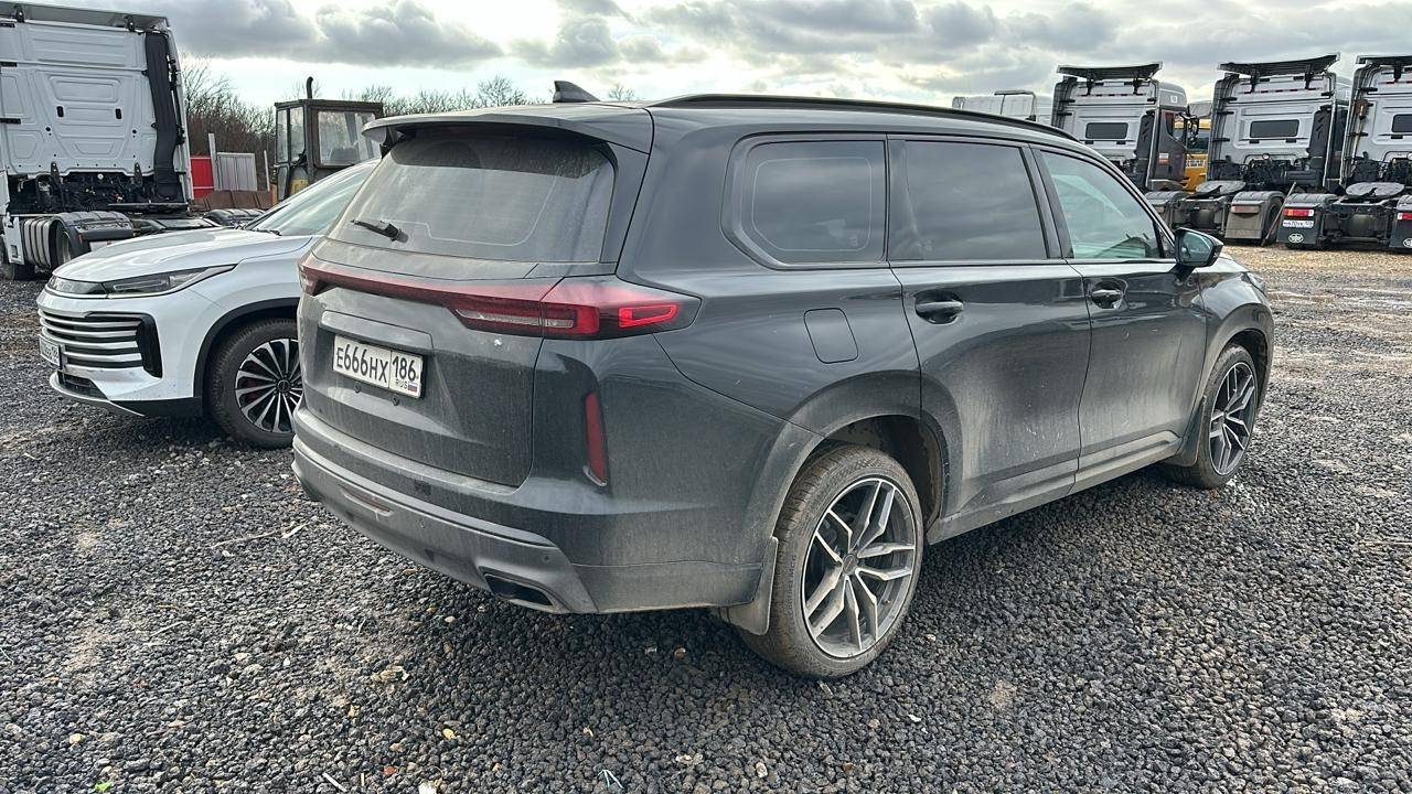 EXEED VX,  26 403 км, 2022 года в лизинг